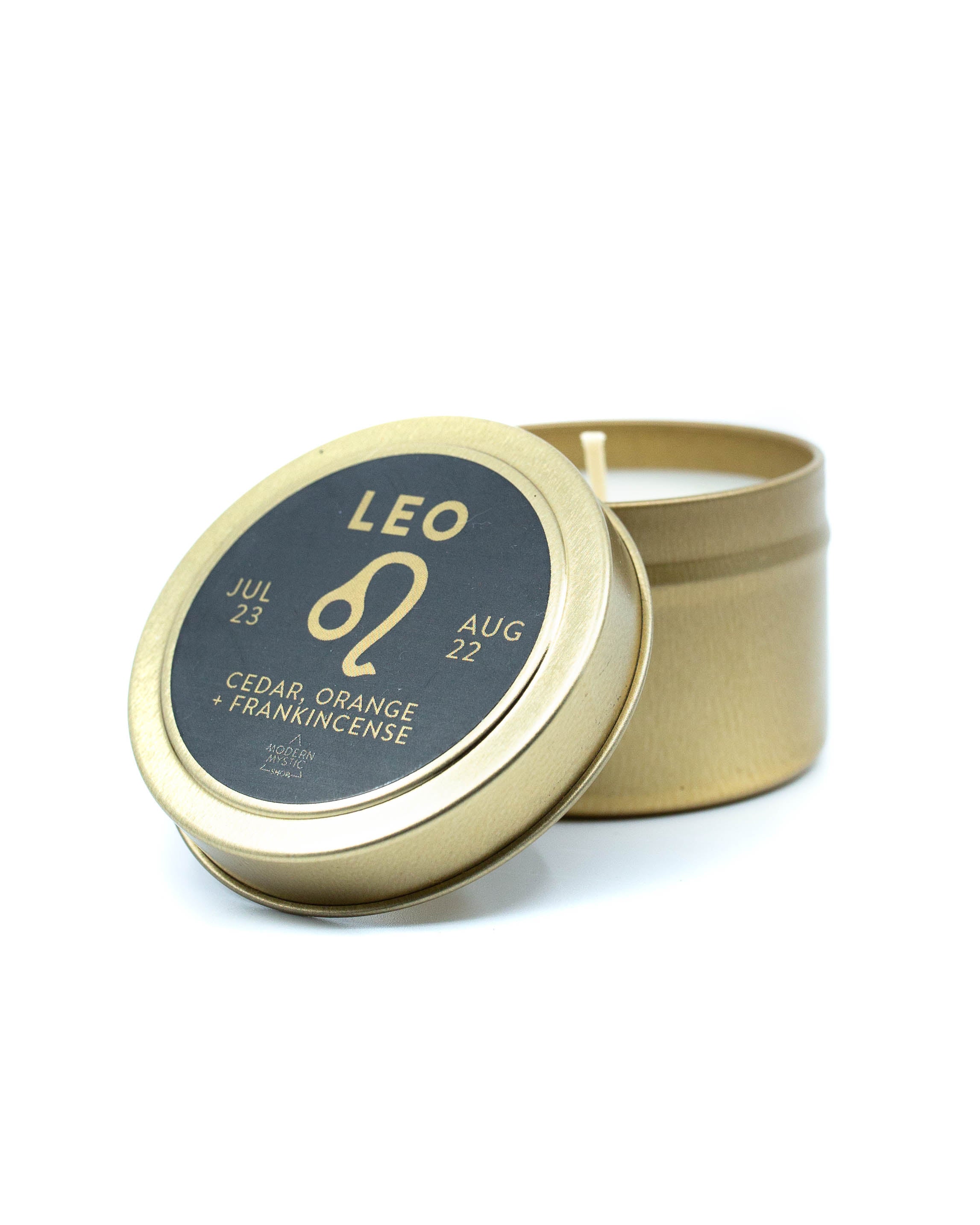 Leo Candle