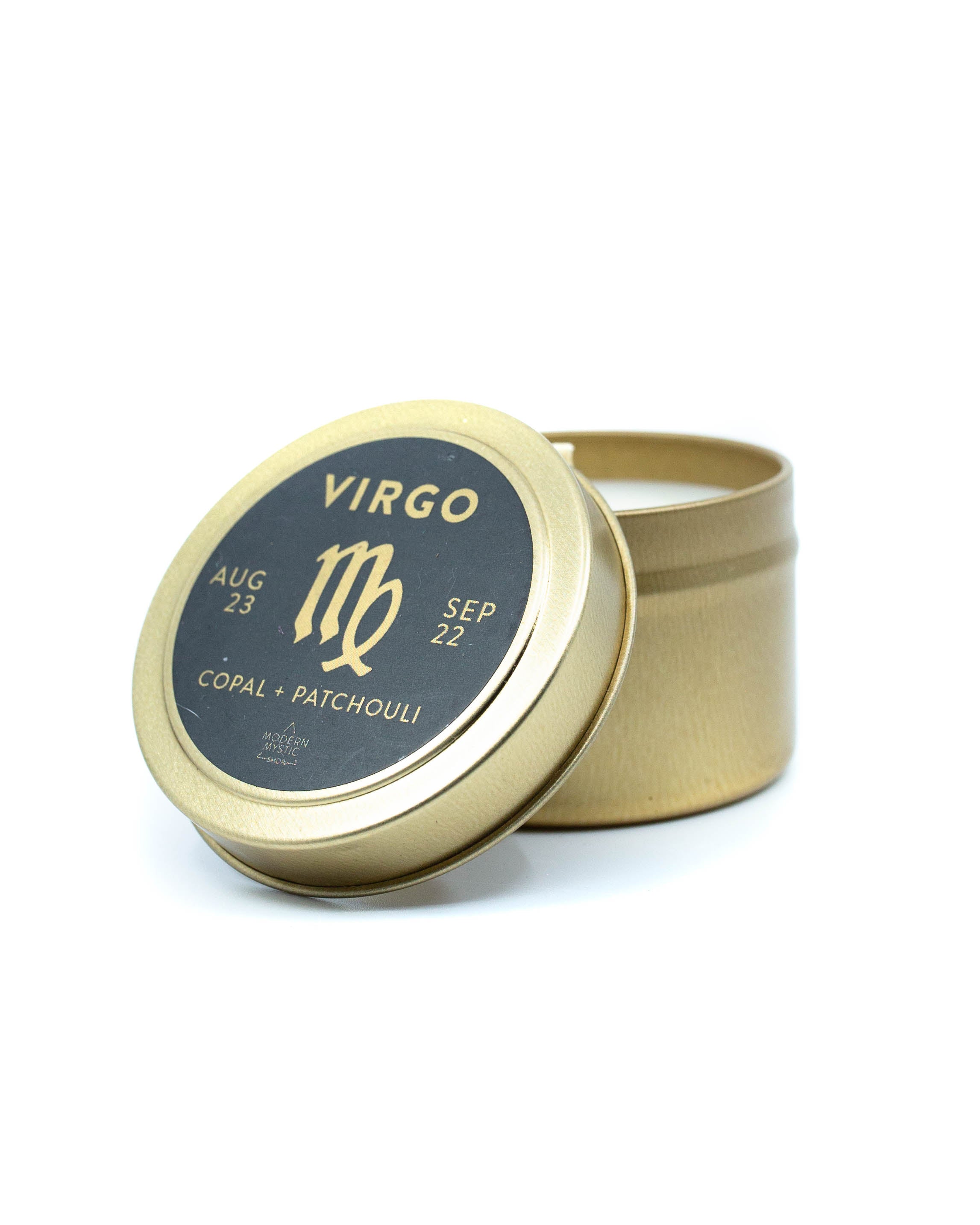 Virgo Candle