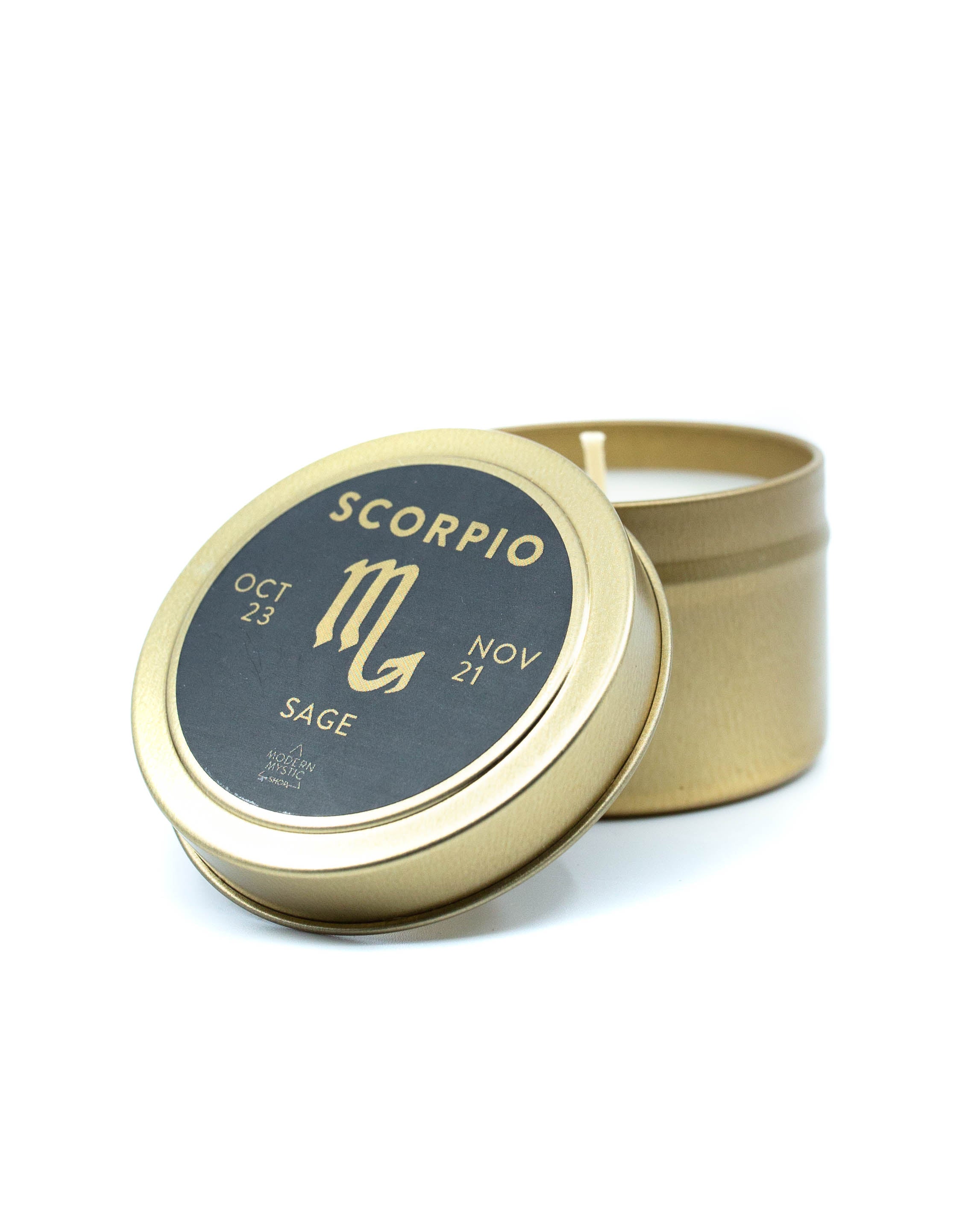 Scorpio Candle