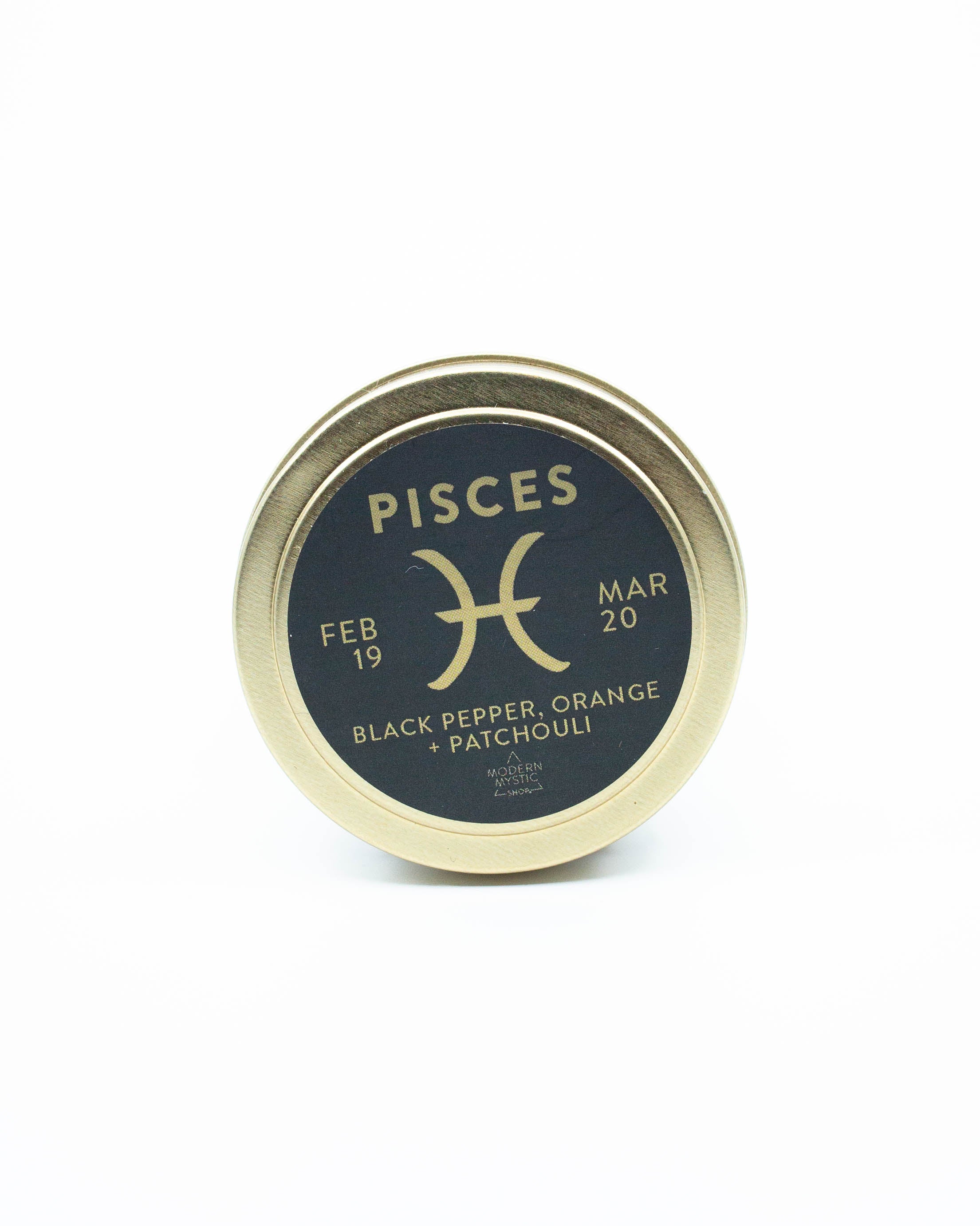 Pisces Candle