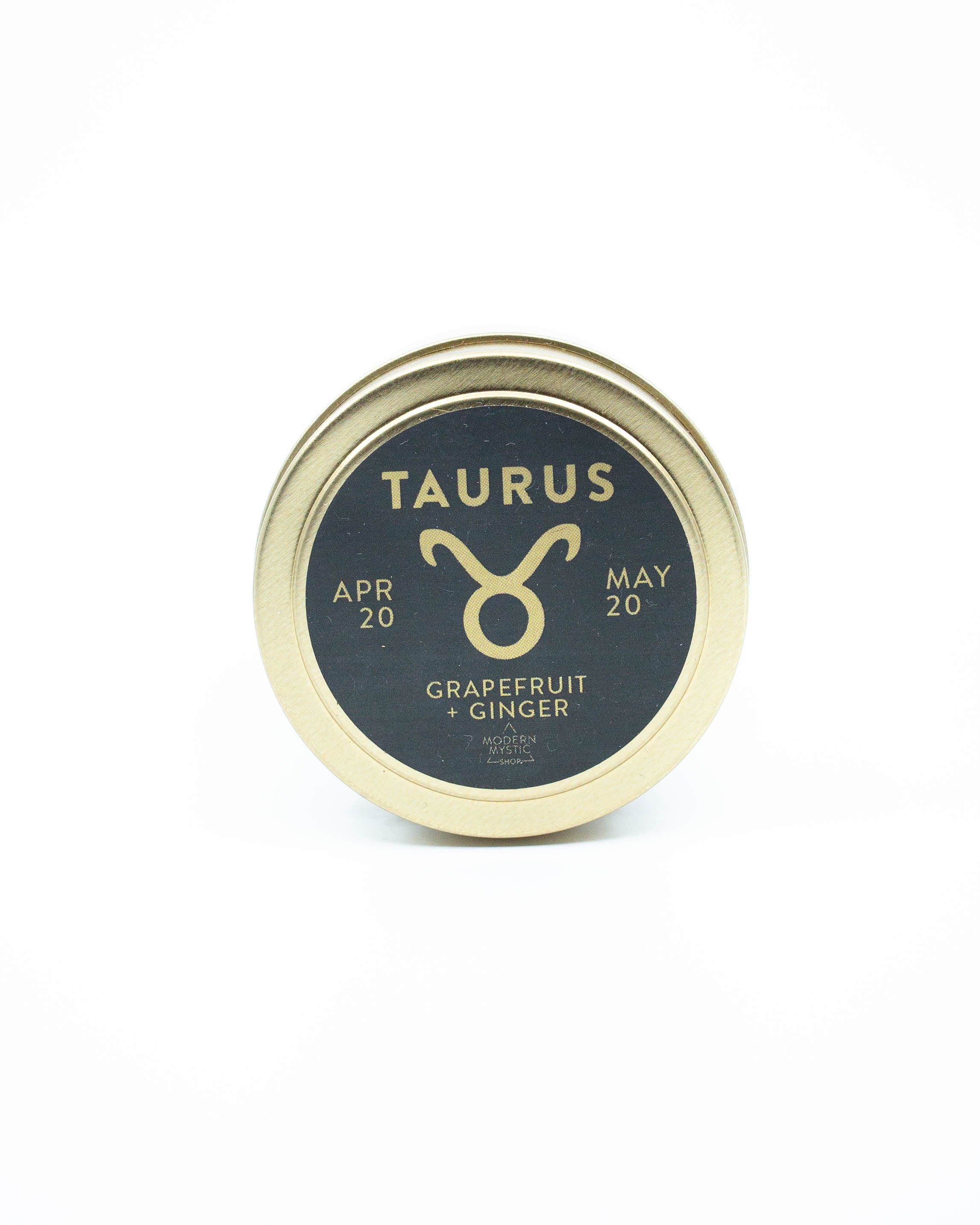 Taurus Candle