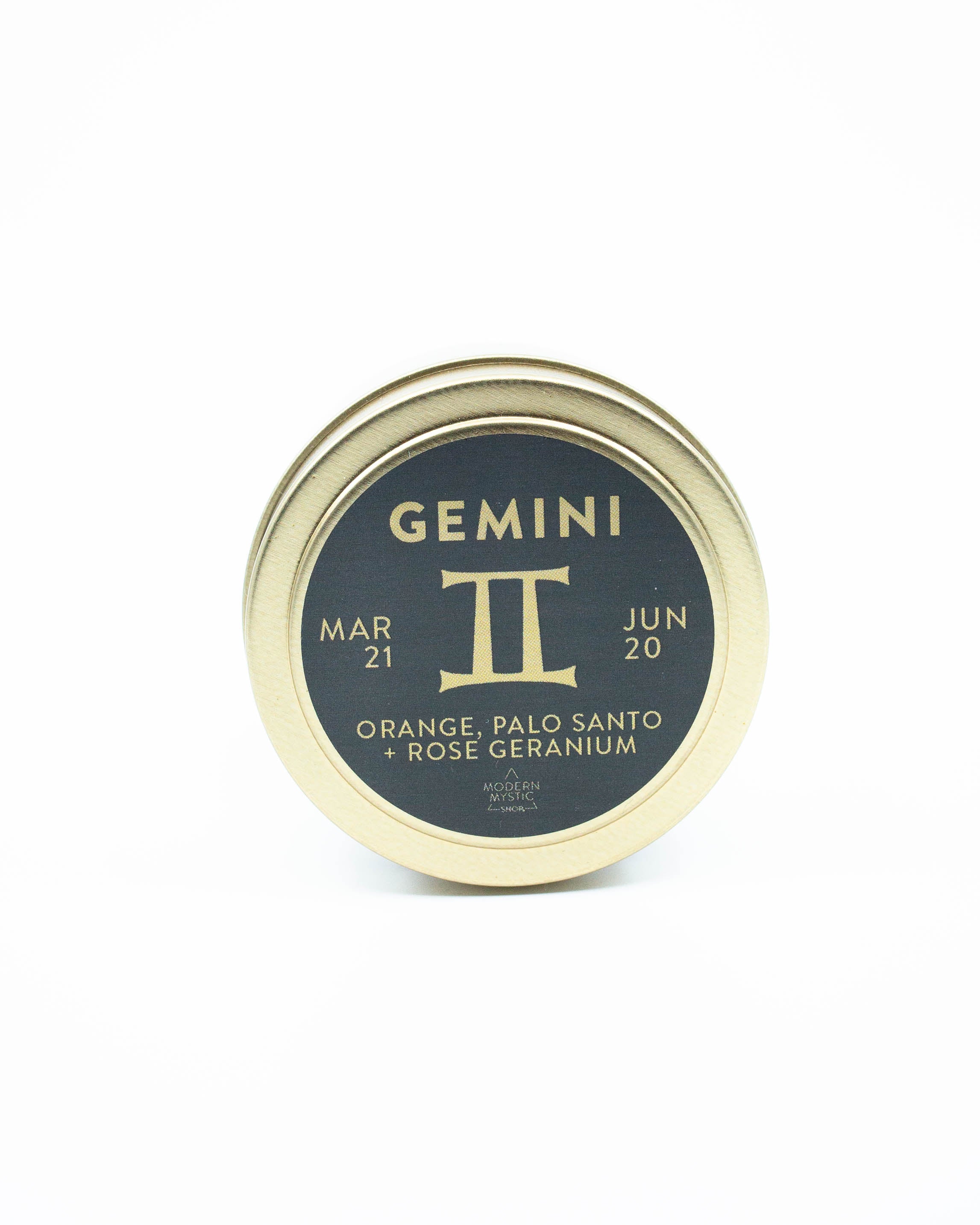 Gemini Candle