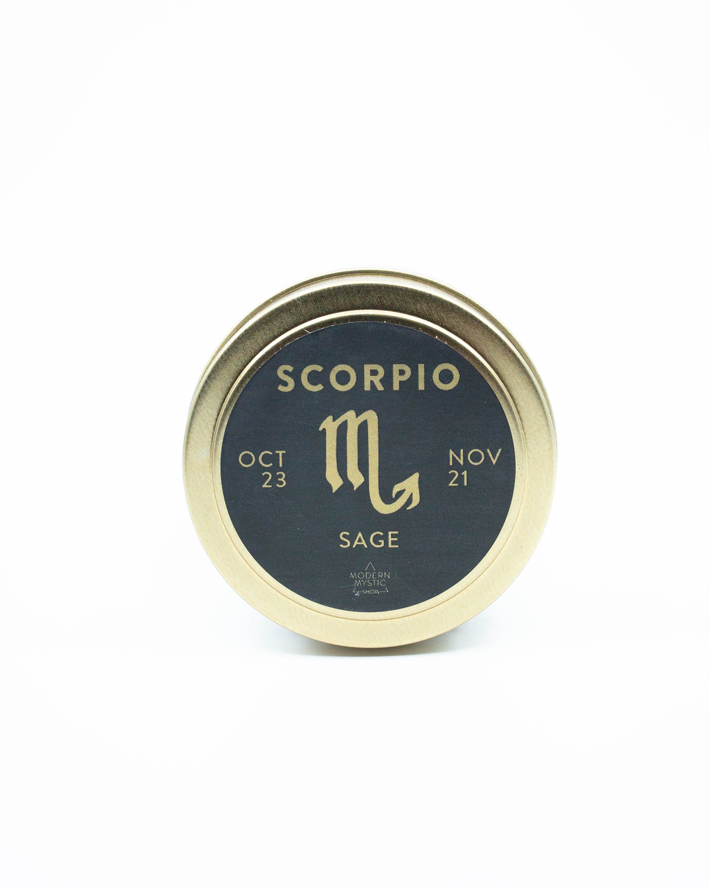 Scorpio Candle