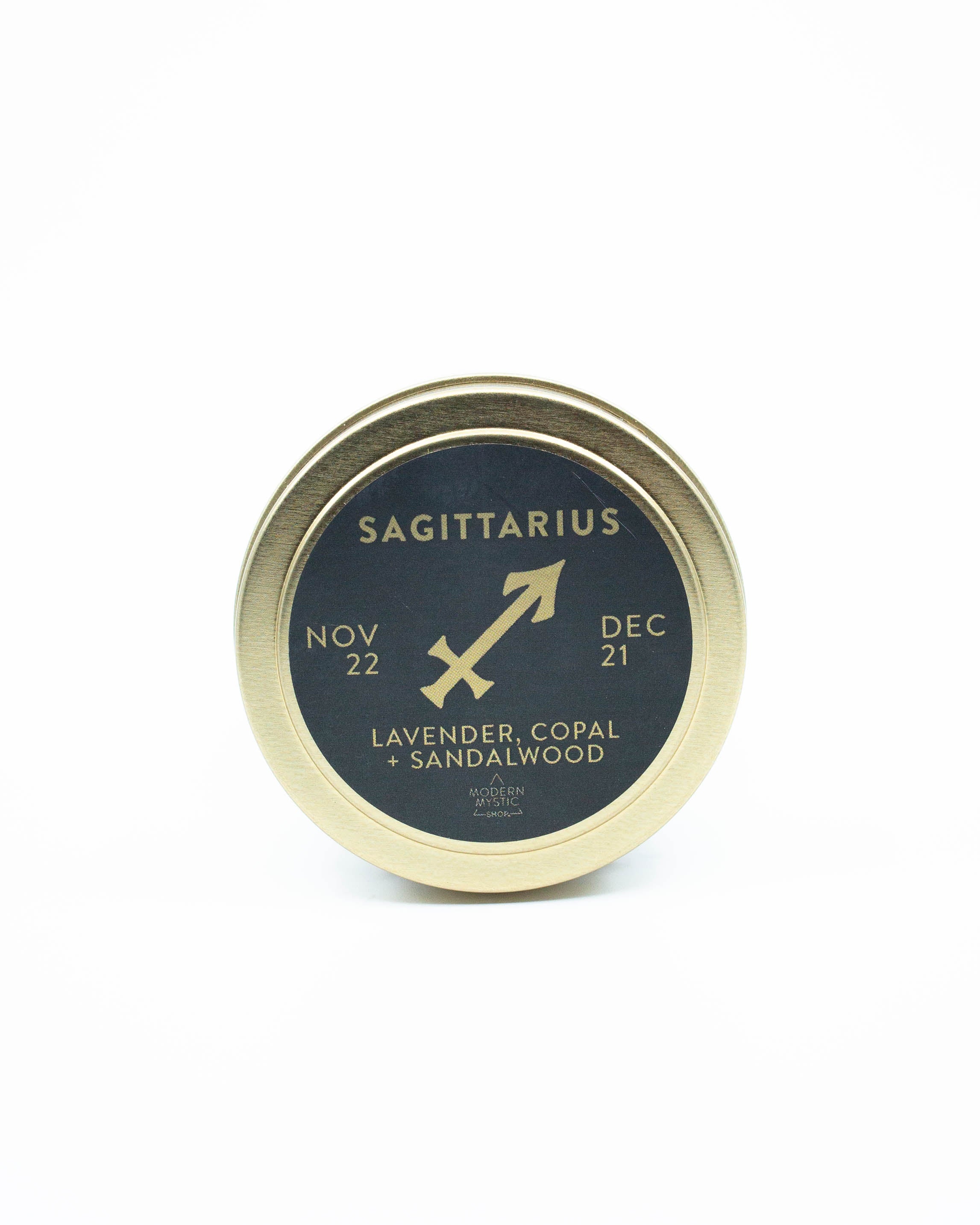 Sagittarius Candle
