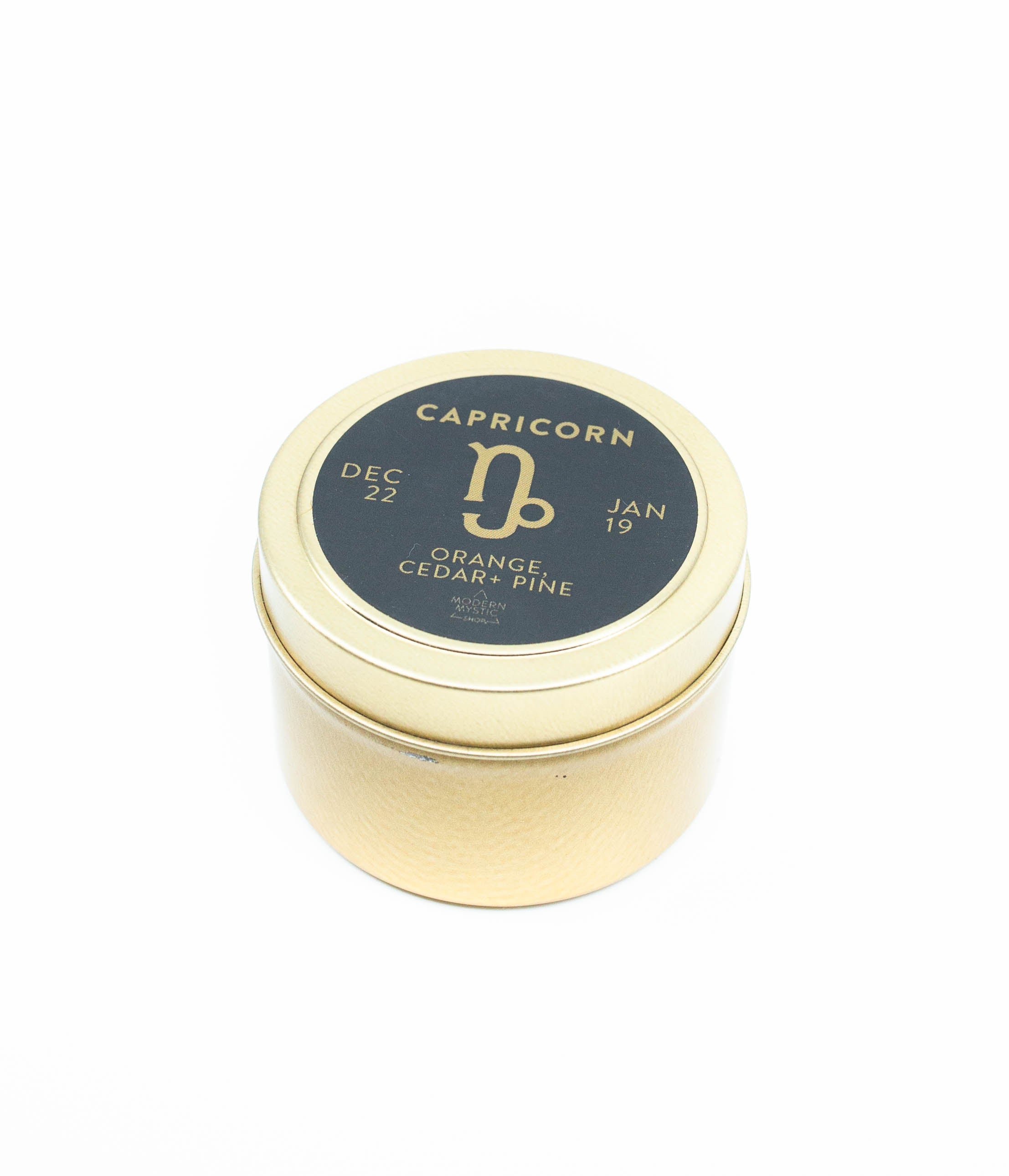 Capricorn Candle