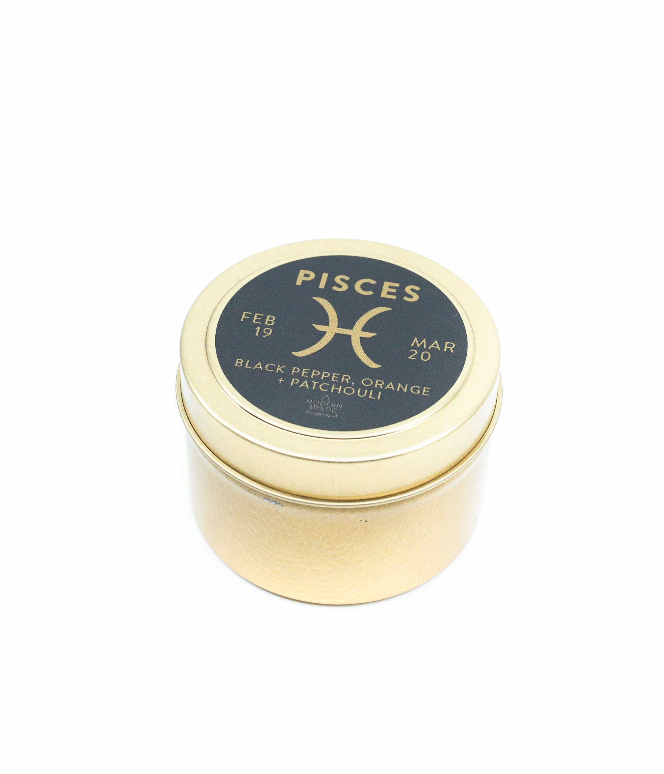 Pisces Candle