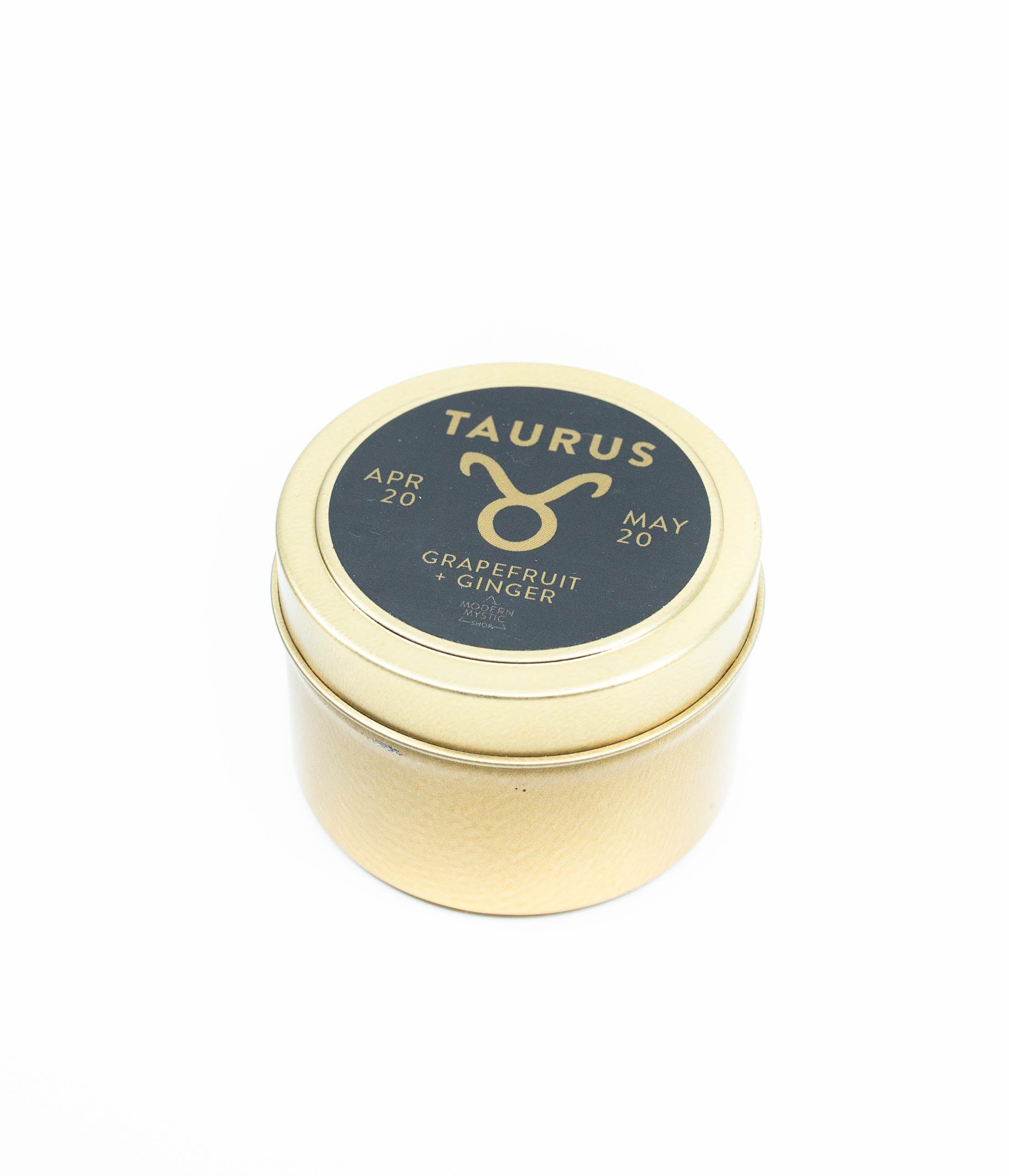 Taurus Candle