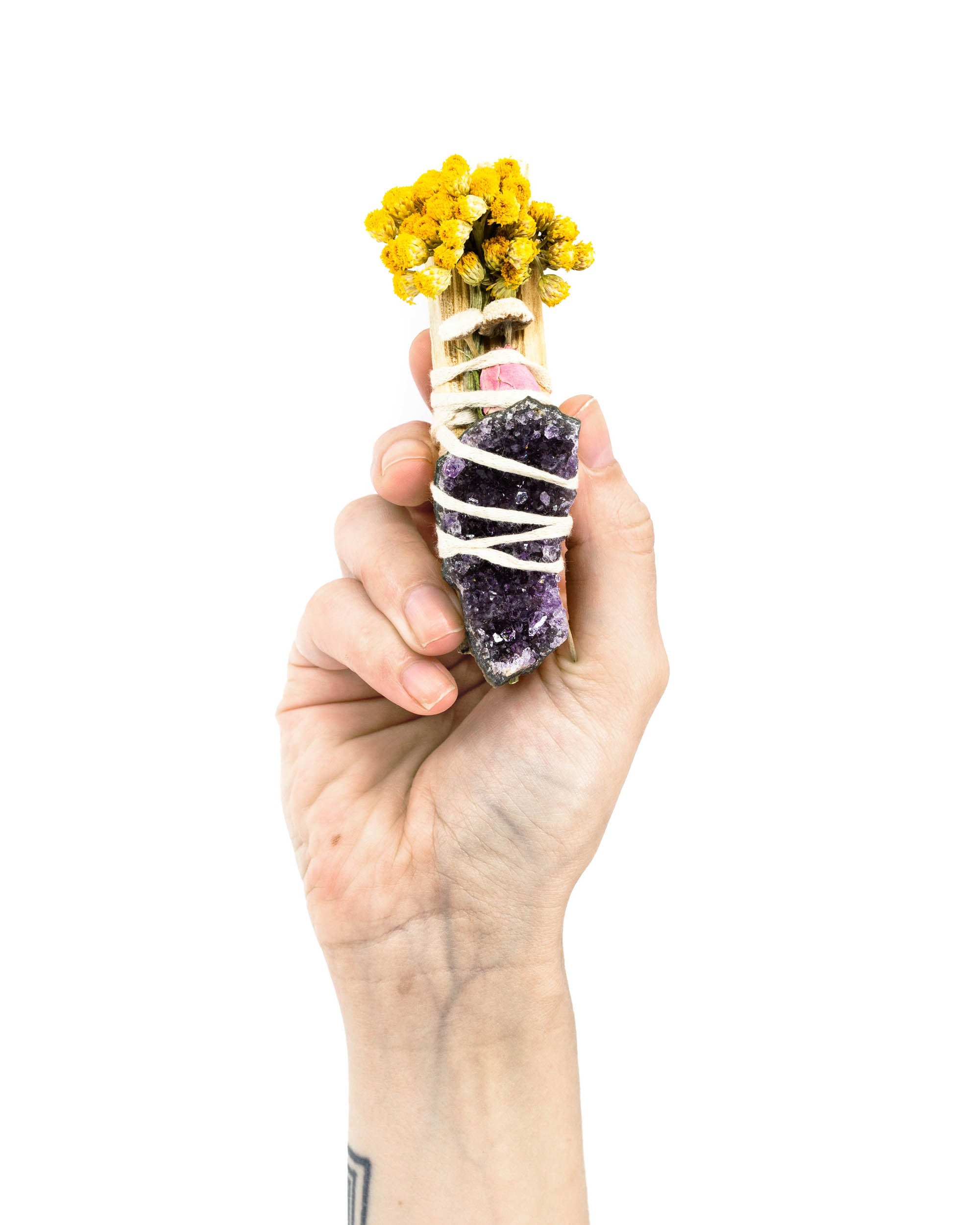 Amethyst + Palo Santo Bundle
