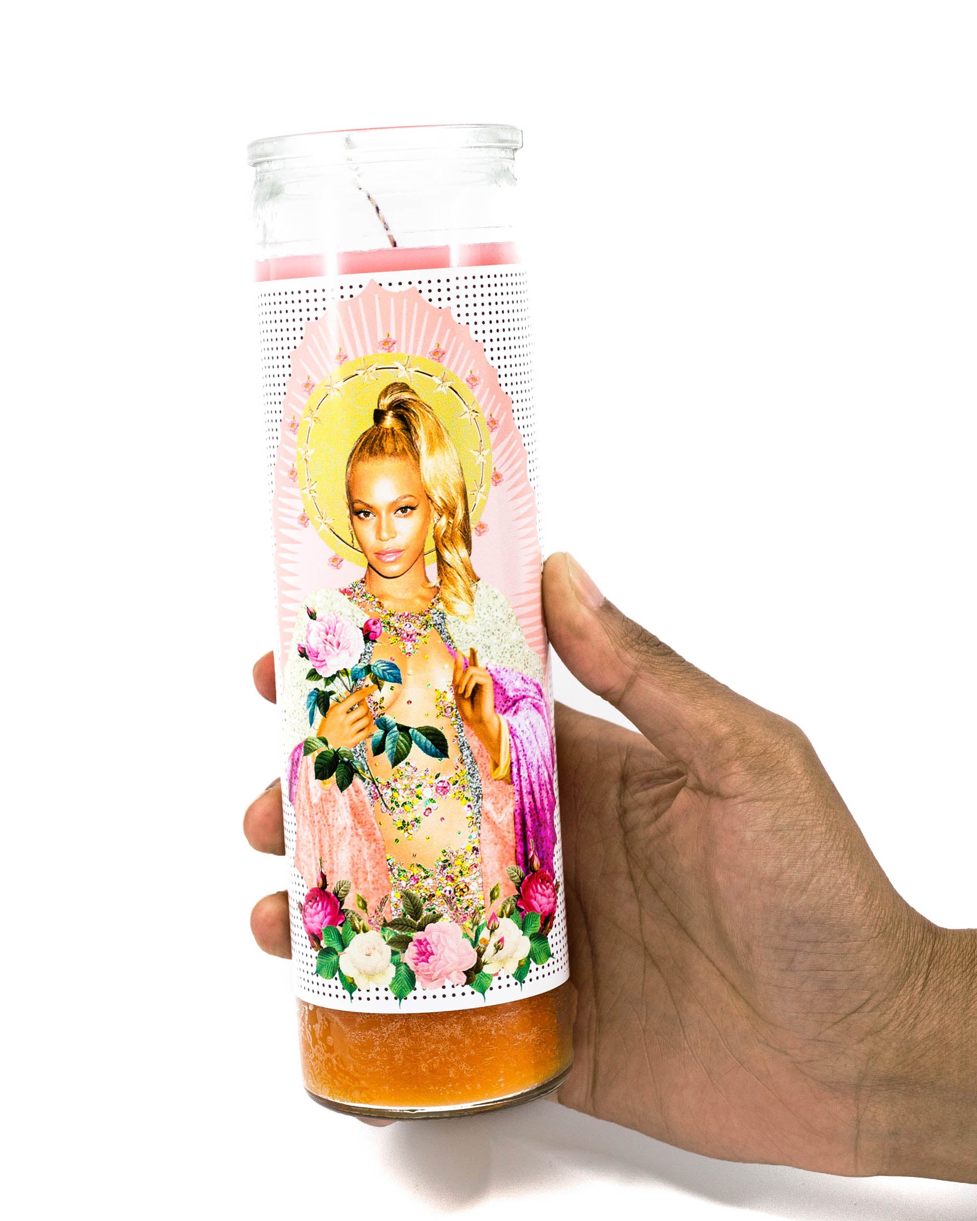 Beyonce Celebrity Prayer Candle