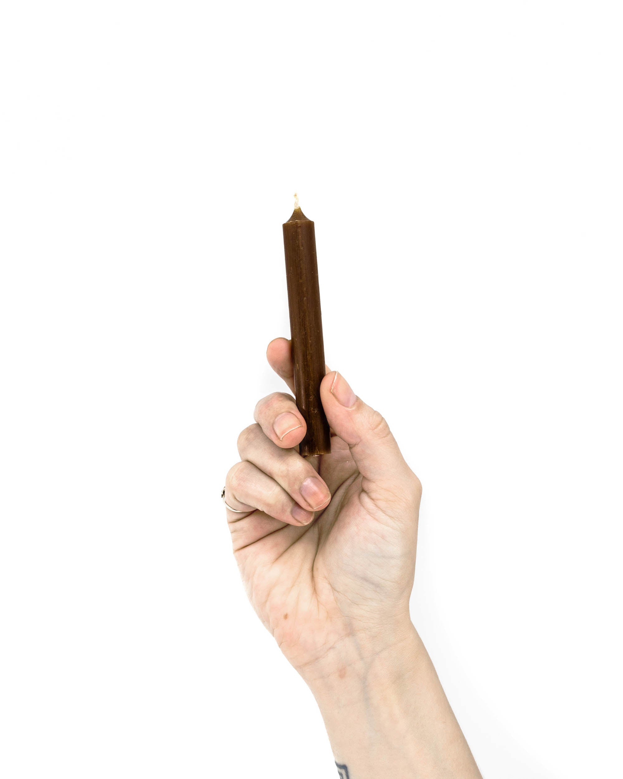 Brown Spell Candle