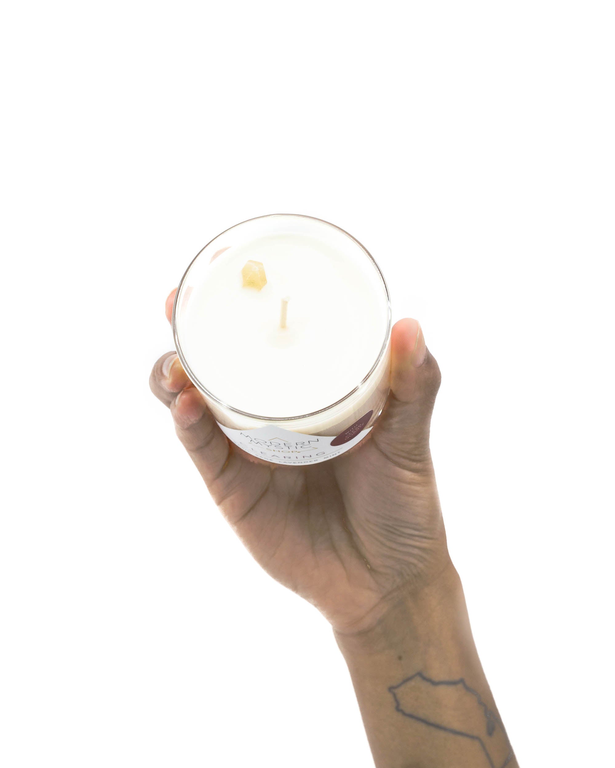 Clearing Candle