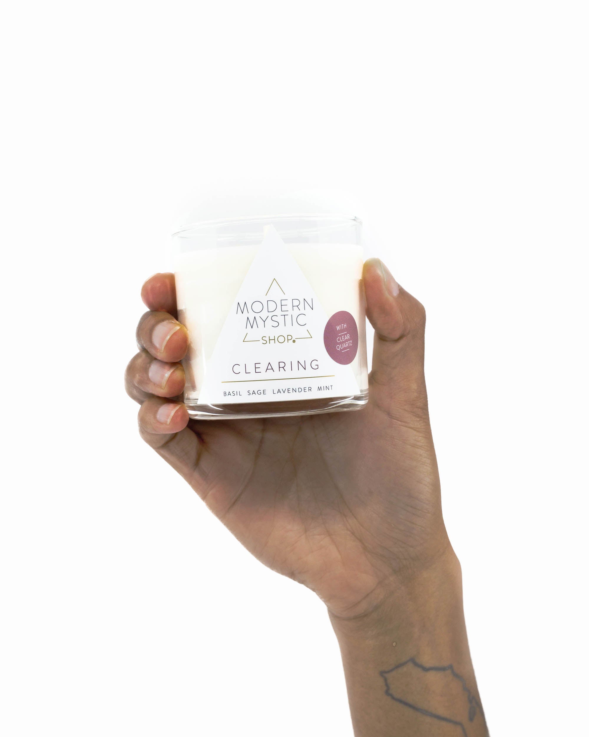 Clearing Candle