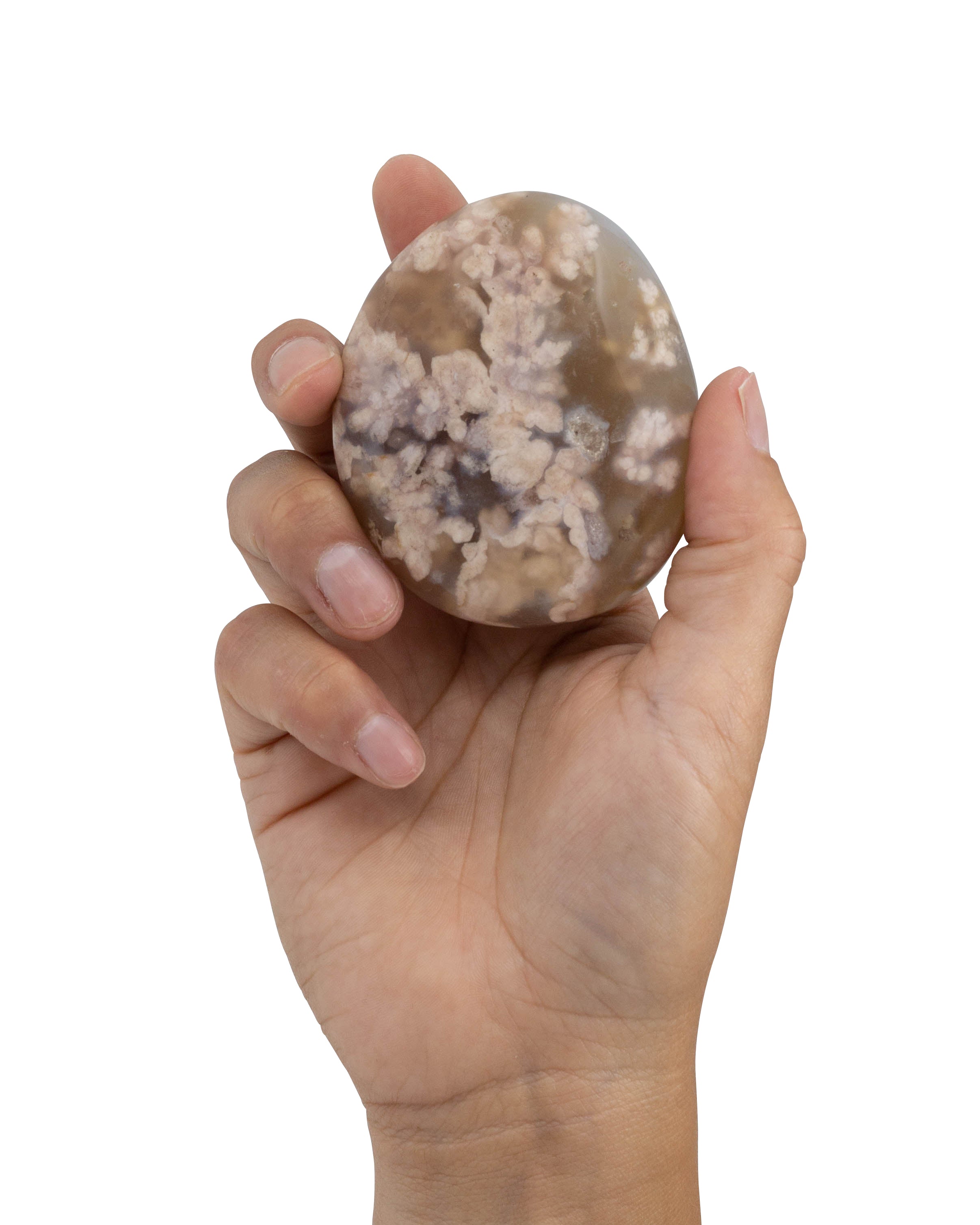 Flower Agate Pebble