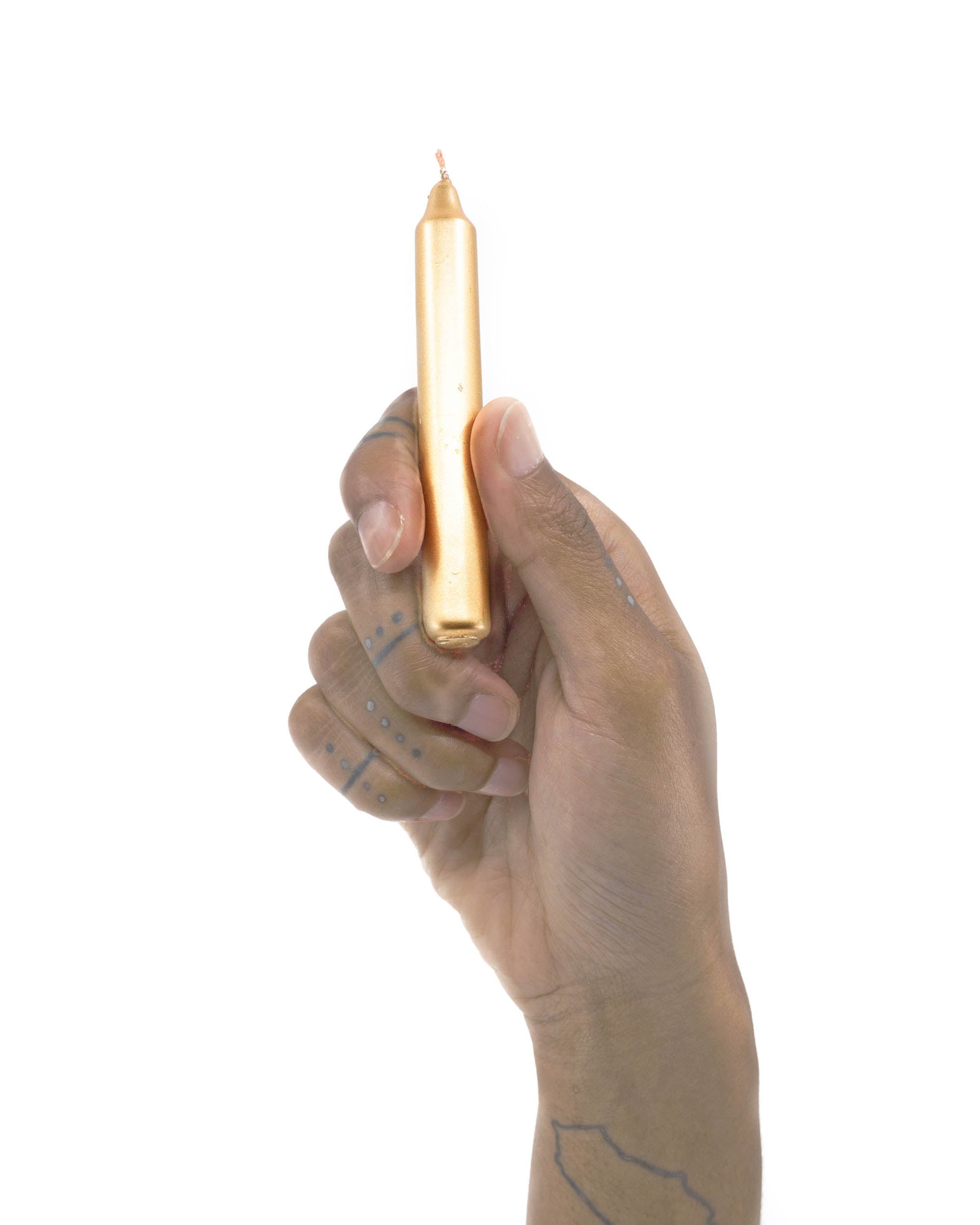 Gold Spell Candle