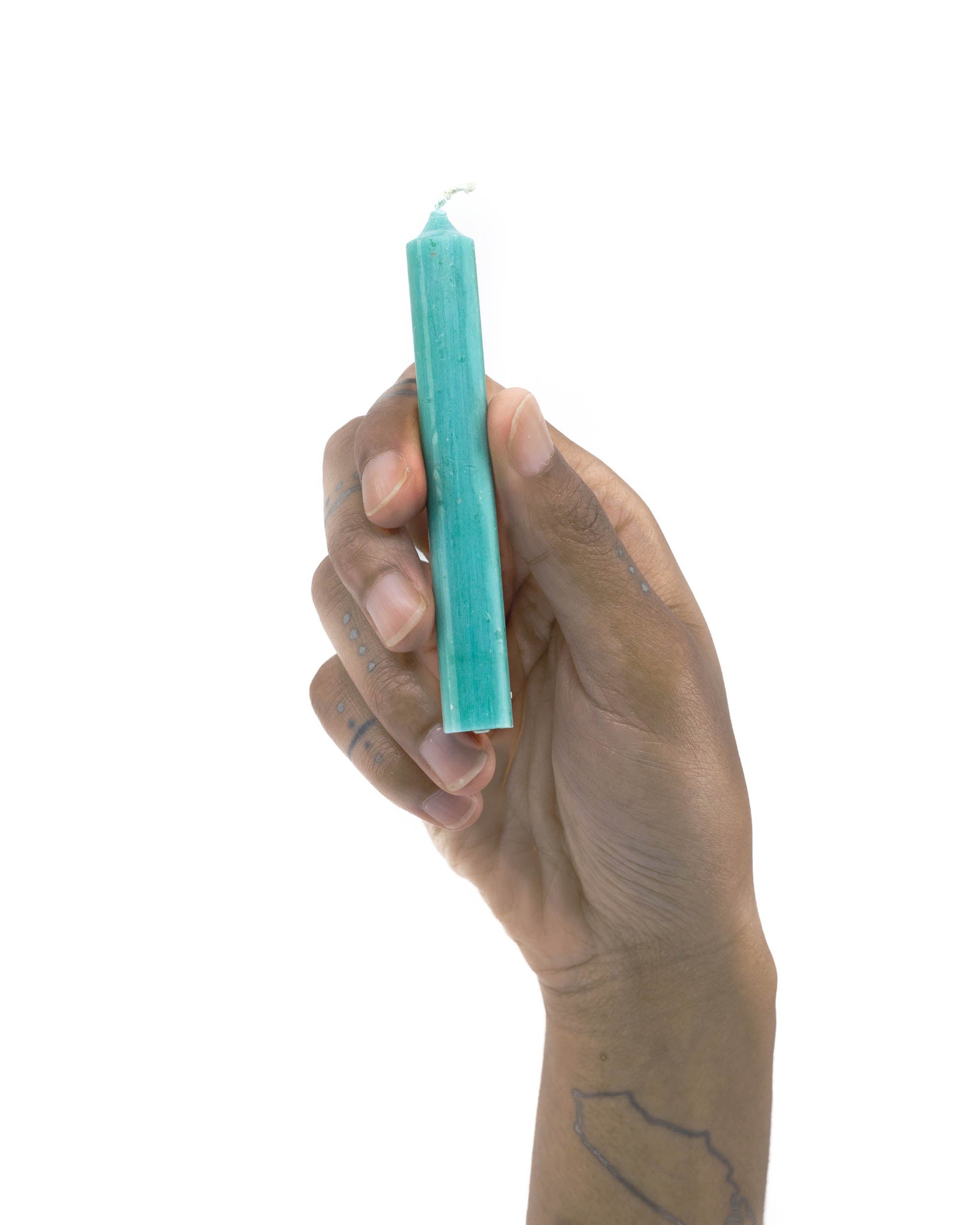 Green Spell Candle