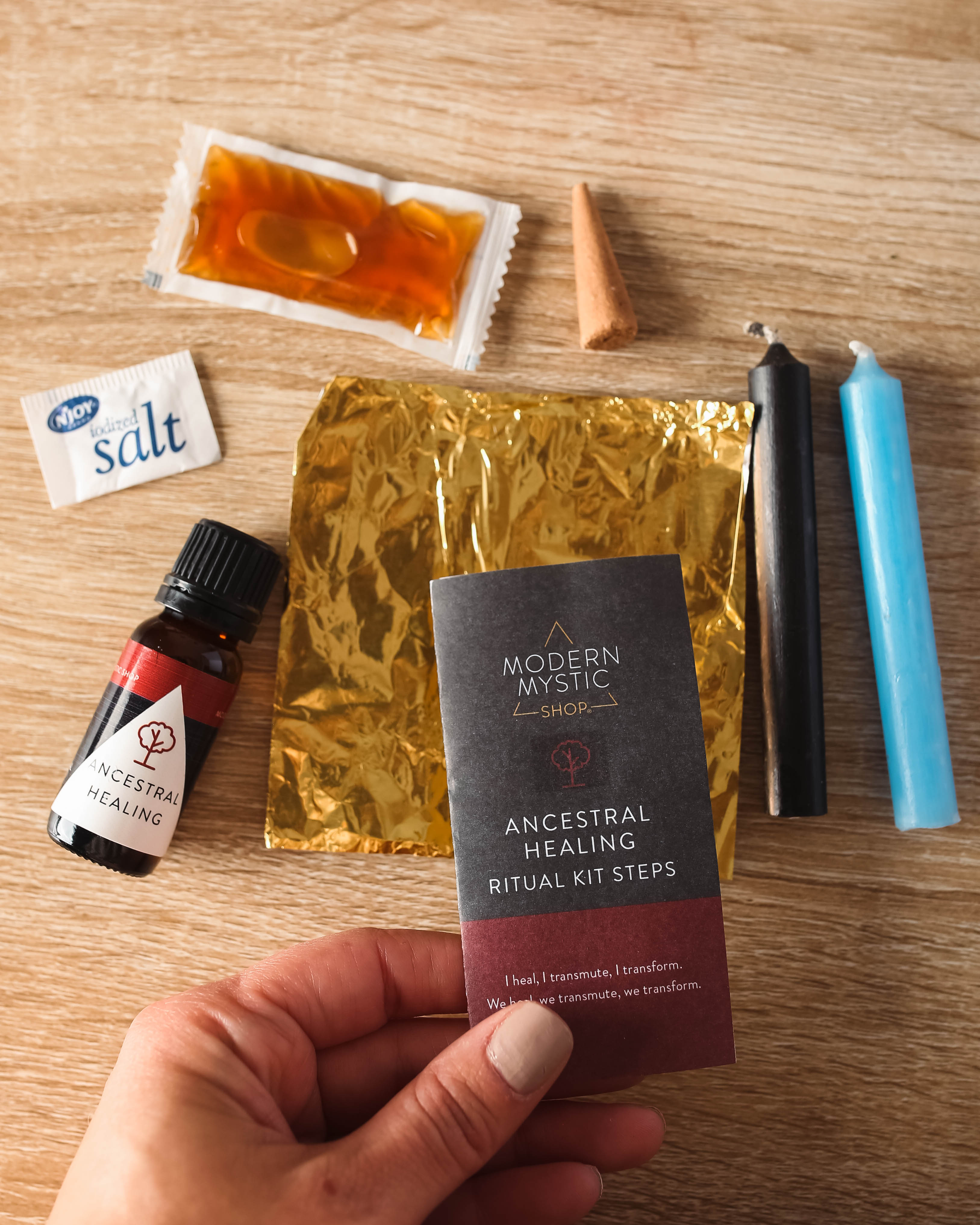 Ancestral Healing Ritual Kit