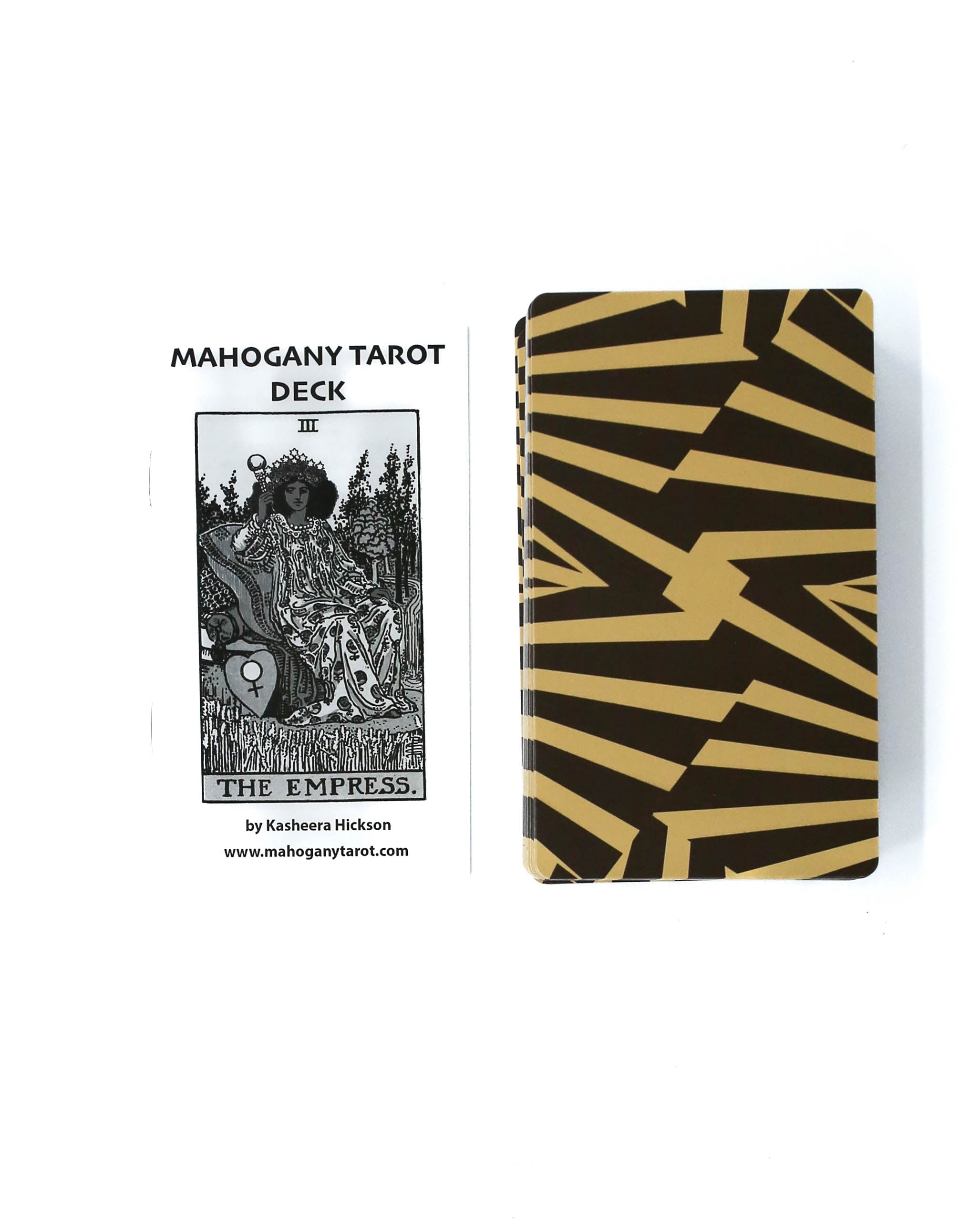 Mahogany Tarot Deck