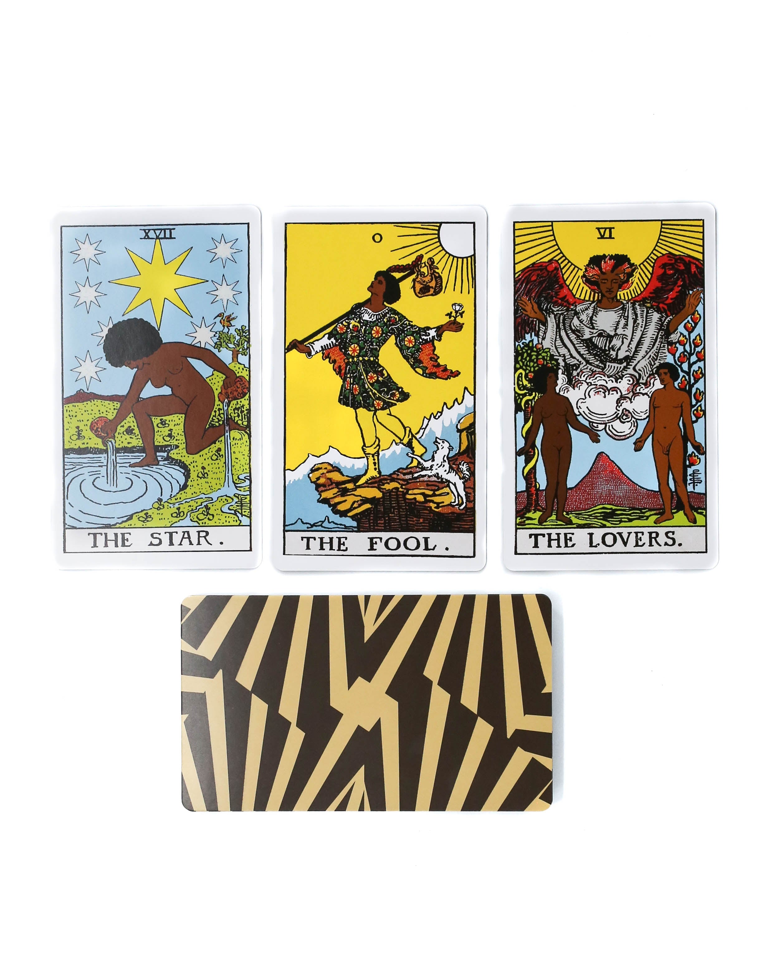 Mahogany Tarot Deck