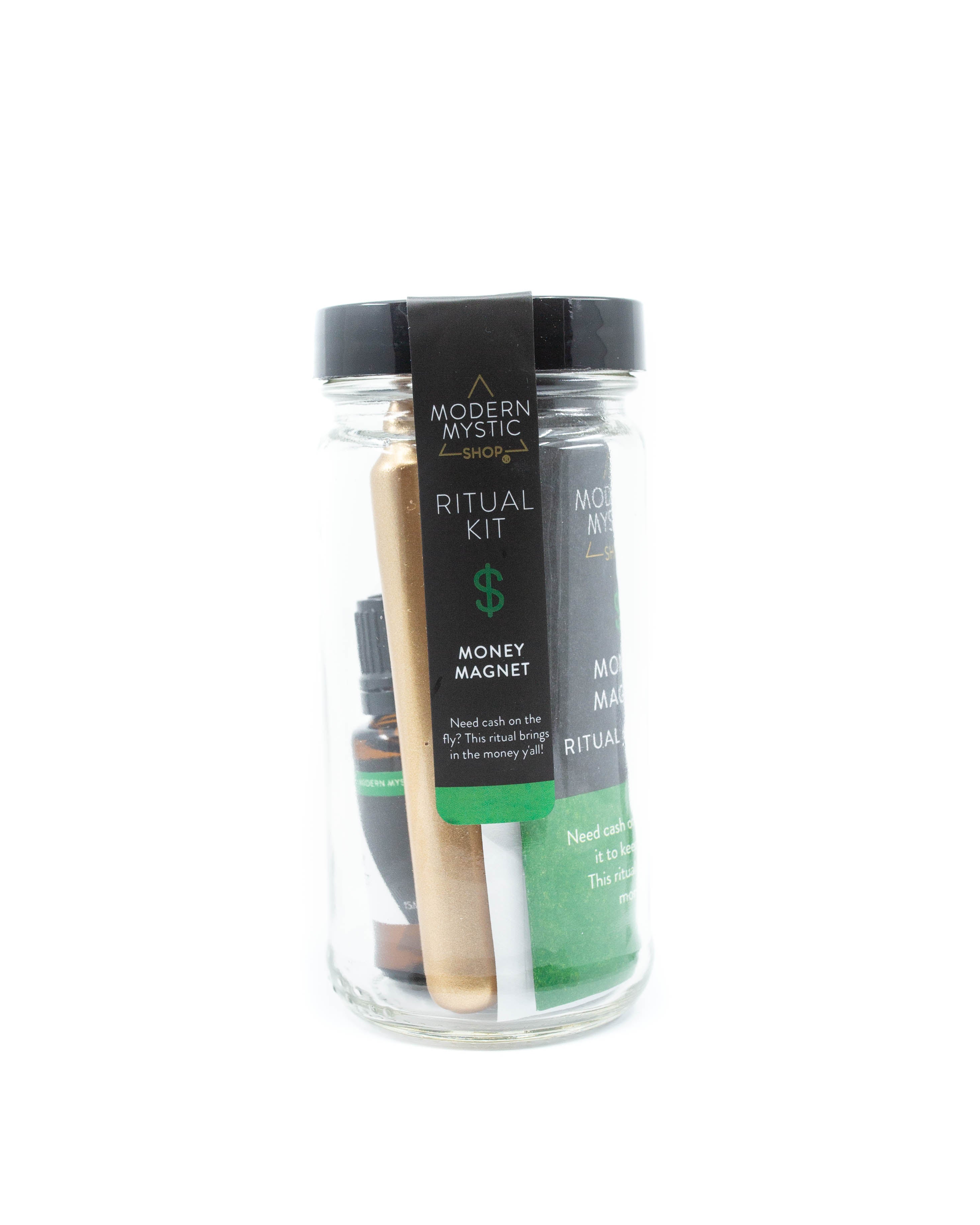 Money Magnet Ritual Kit