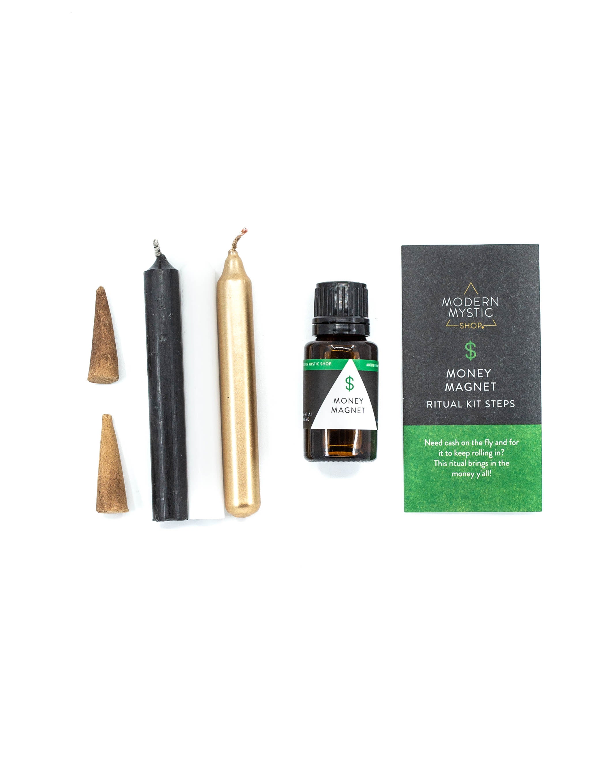 Money Magnet Ritual Kit