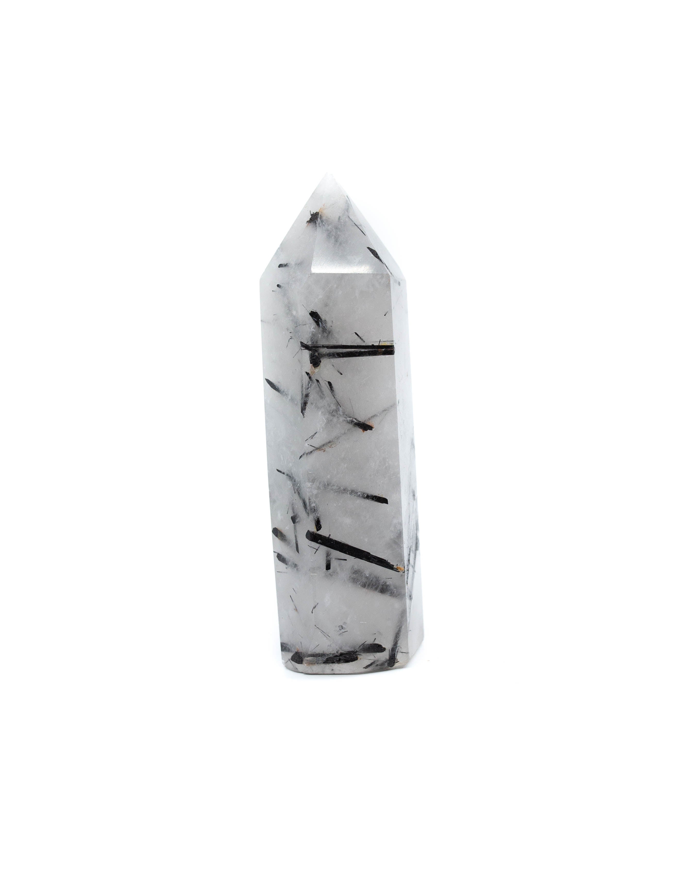 Tourmalated Quartz Point