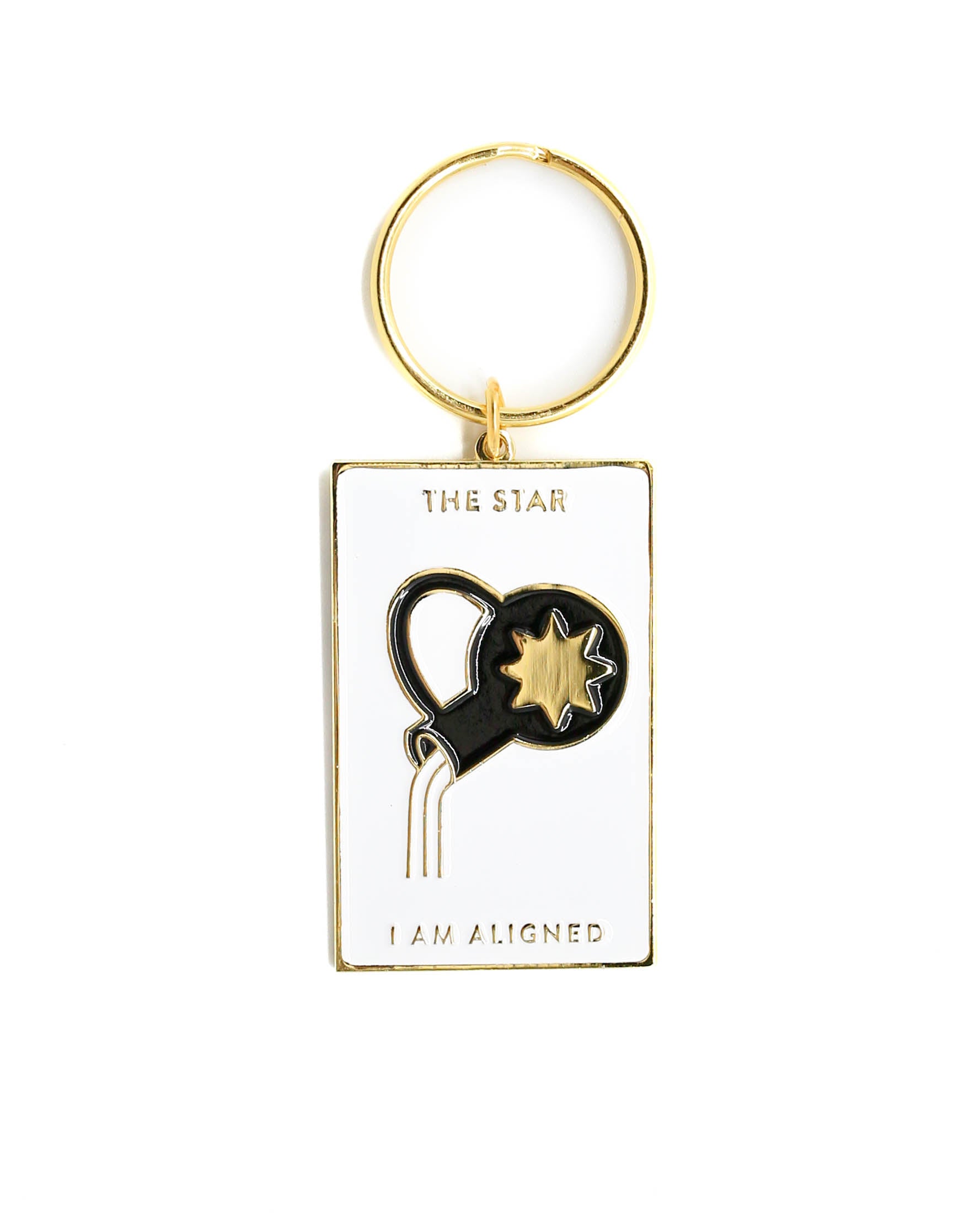The Star Tarot Keychain