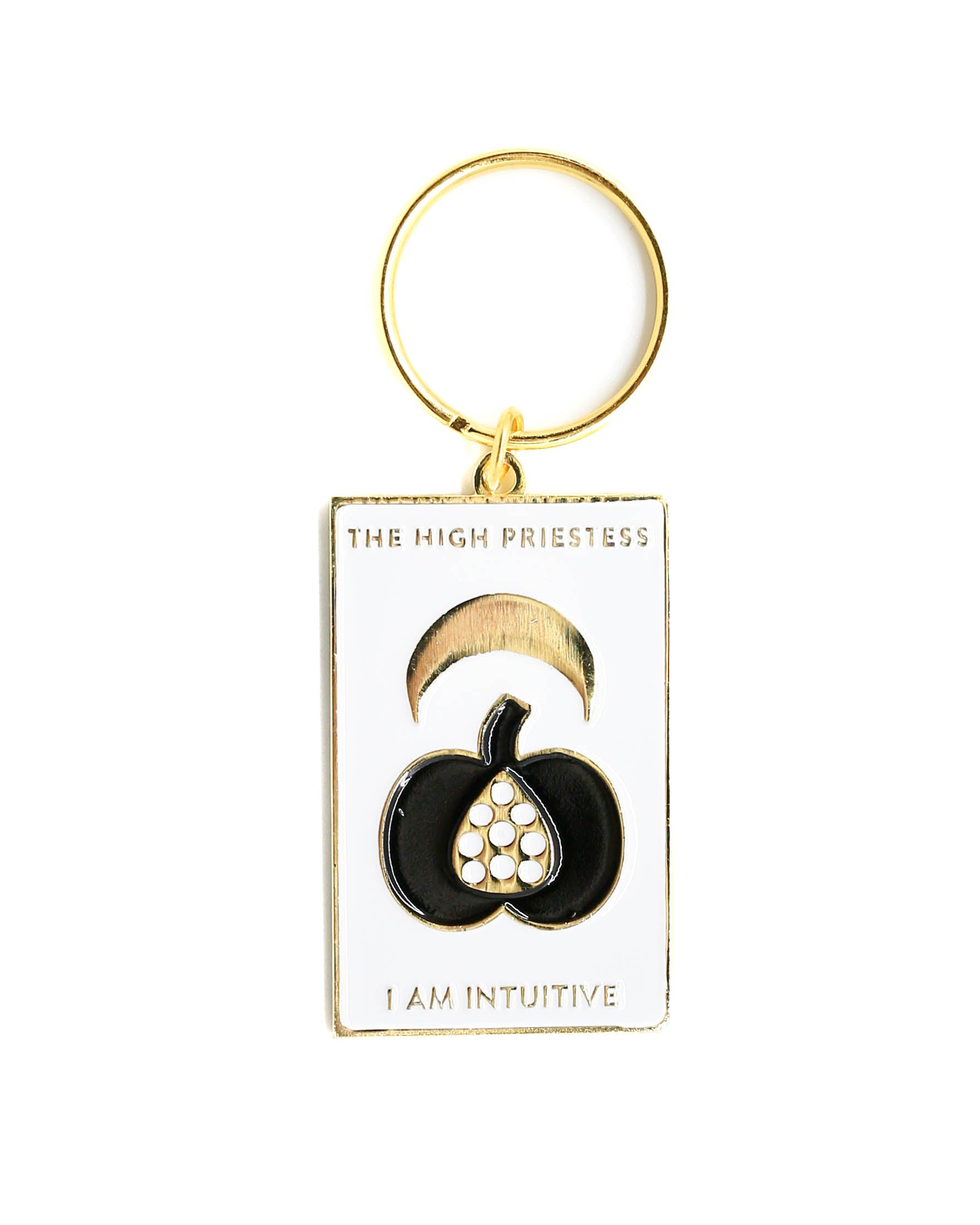 The High Priestess Tarot Keychain