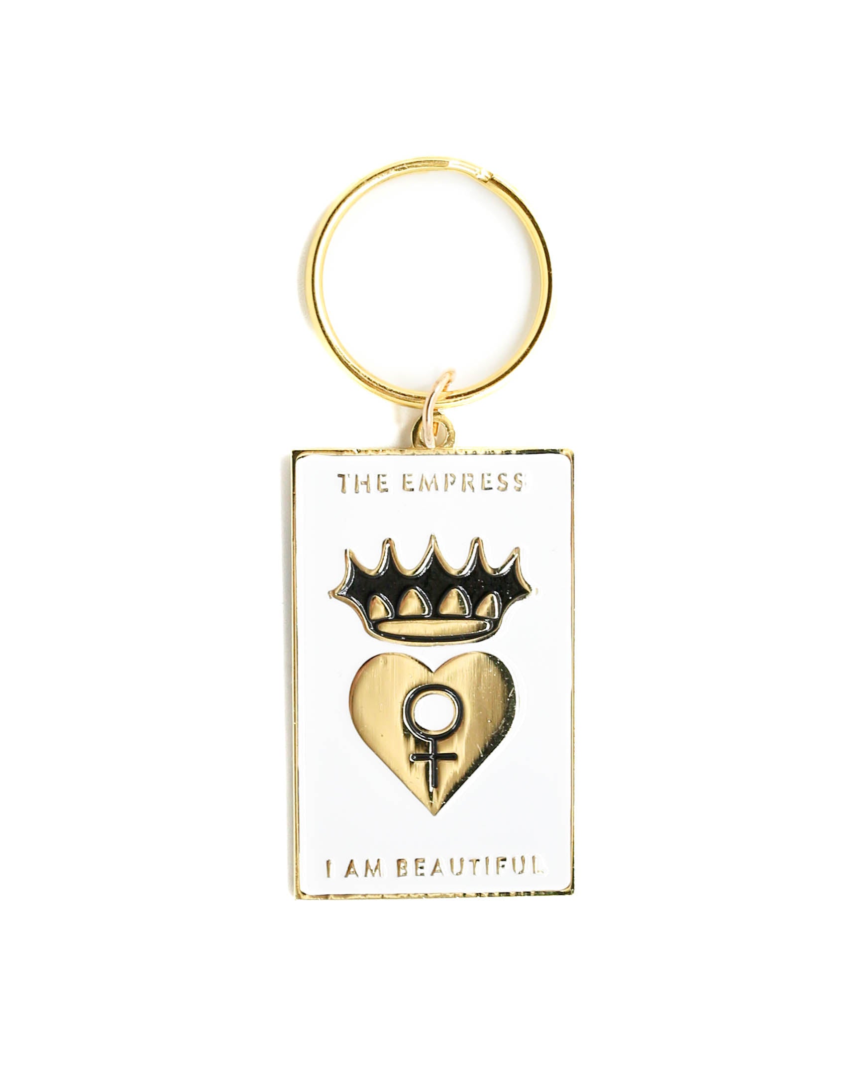 The Empress Tarot Keychain