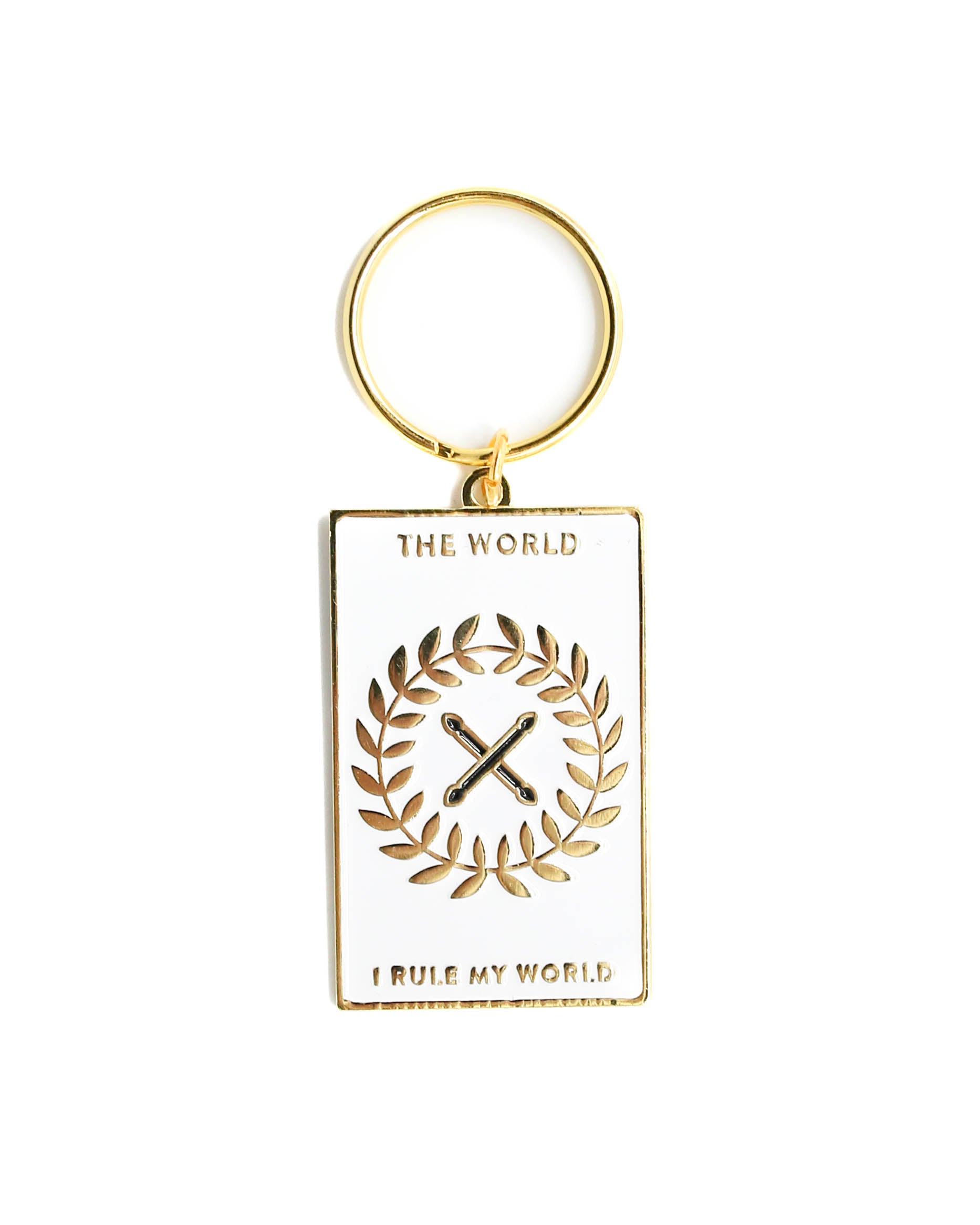 The World Tarot Keychain