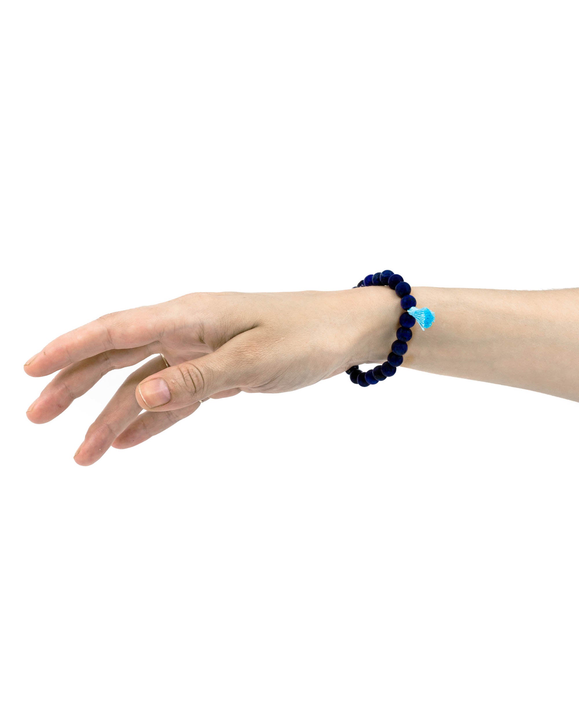 Lapis Lazuli Mala Bracelet