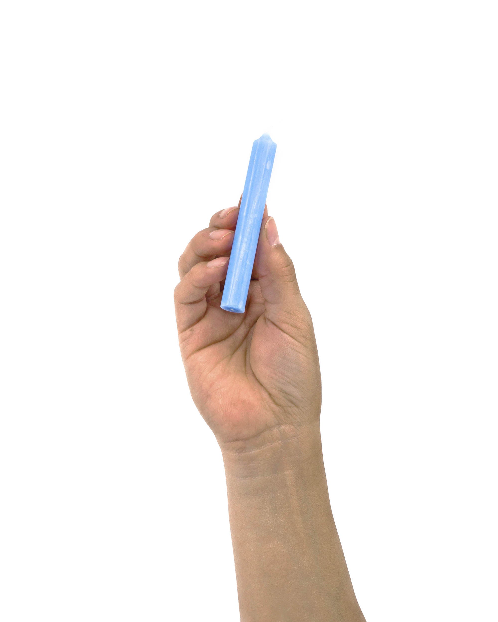 Light Blue Spell Candle