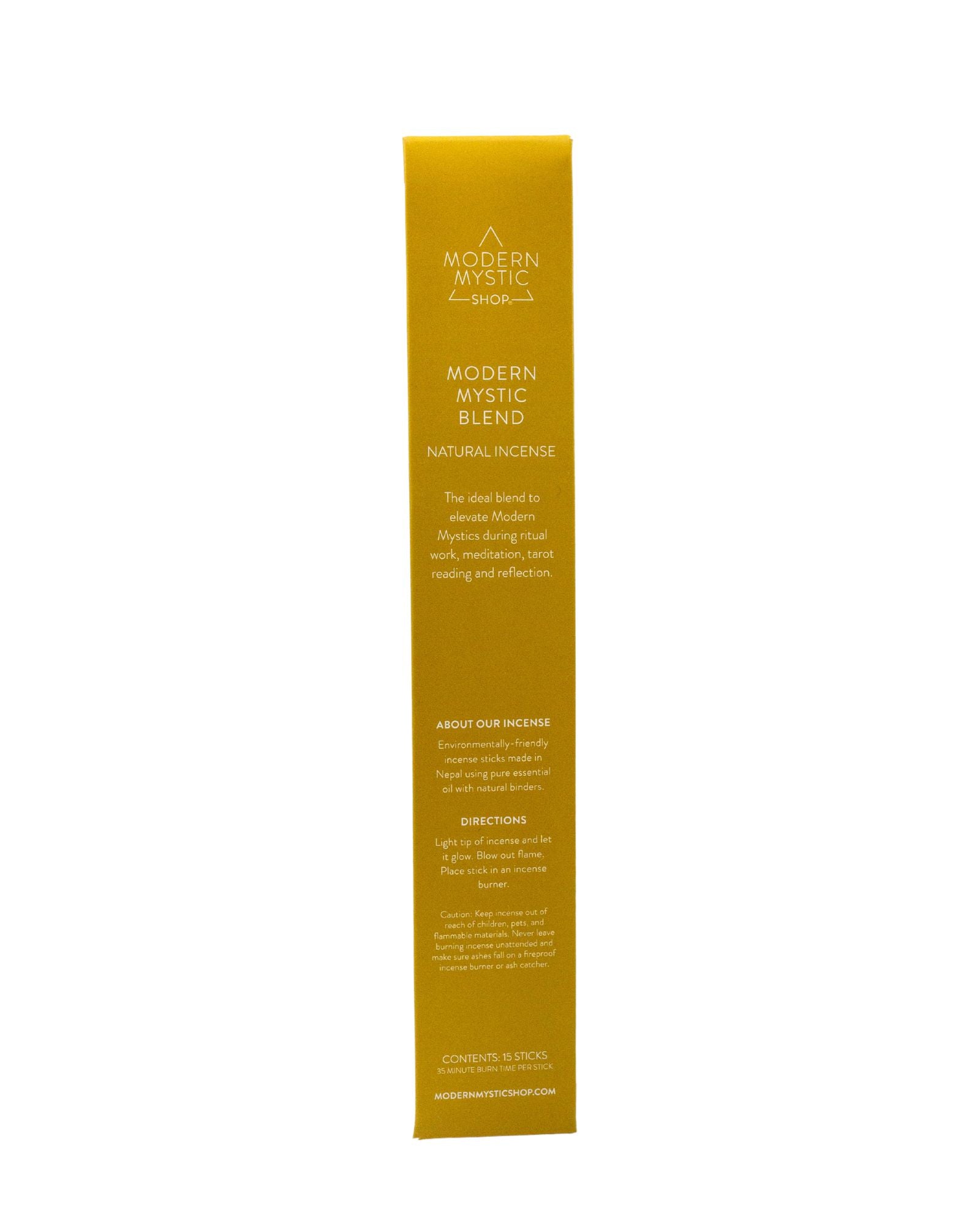 Modern Mystic Blend Incense