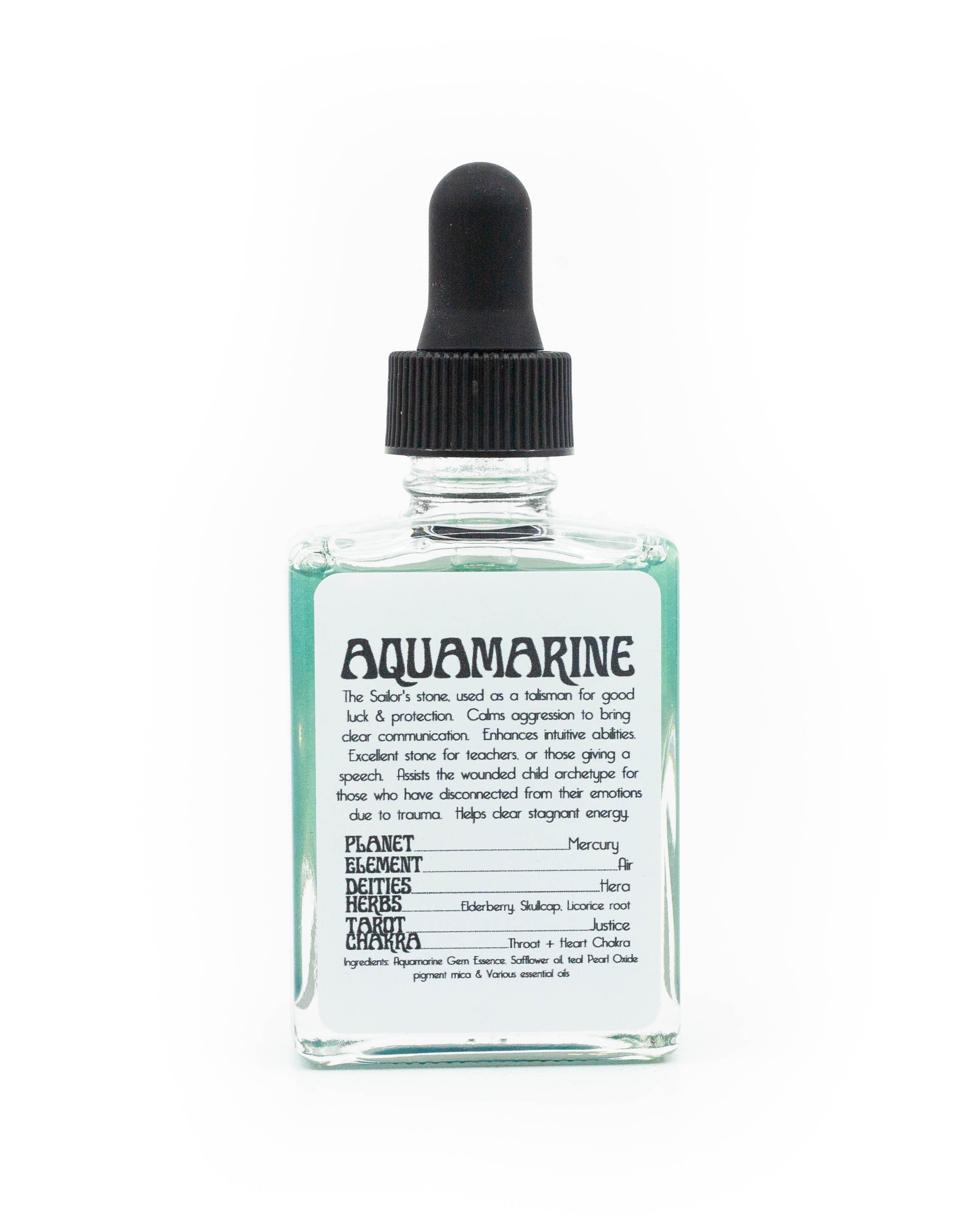 Aquamarine Gem Essence Oil