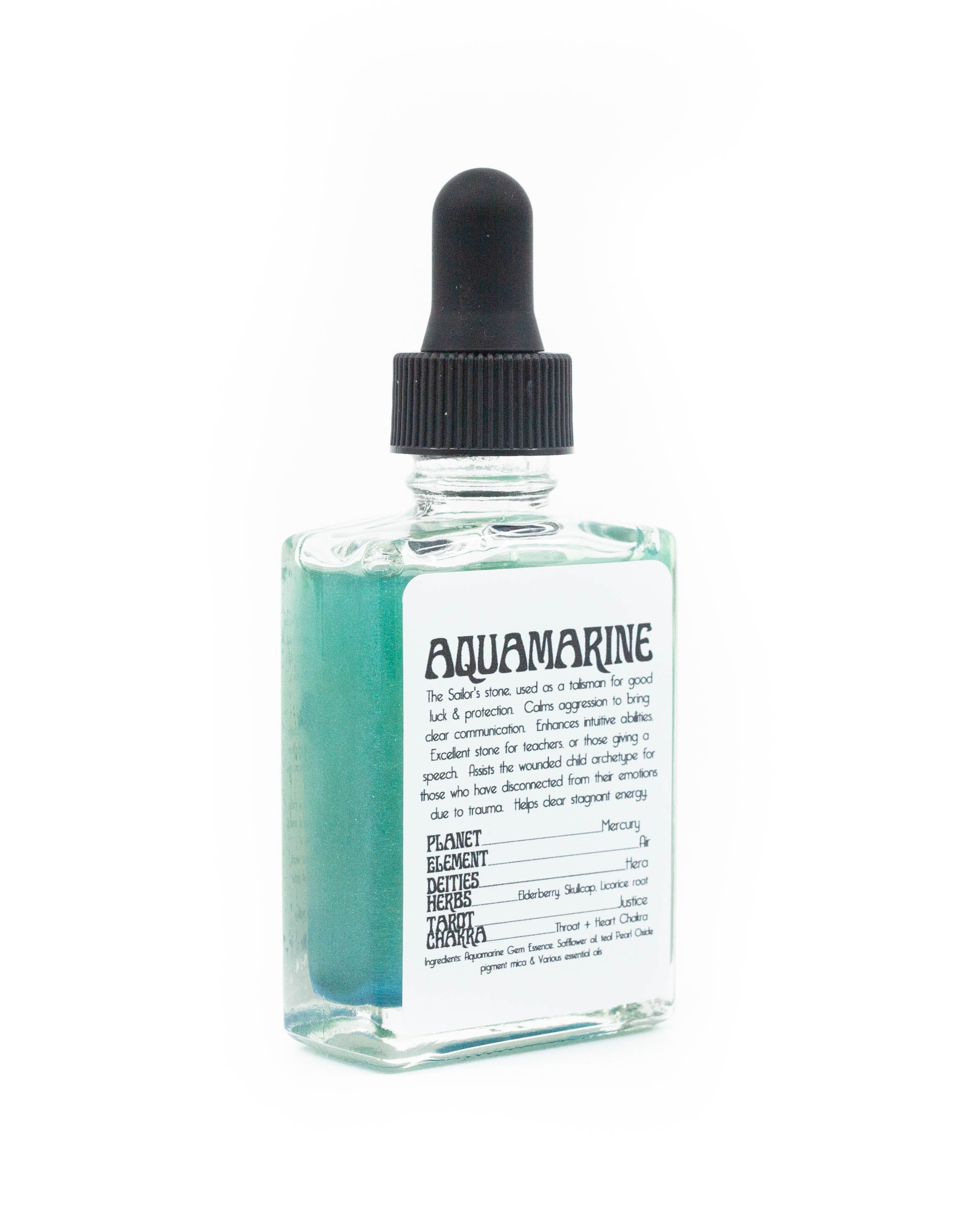 Aquamarine Gem Essence Oil