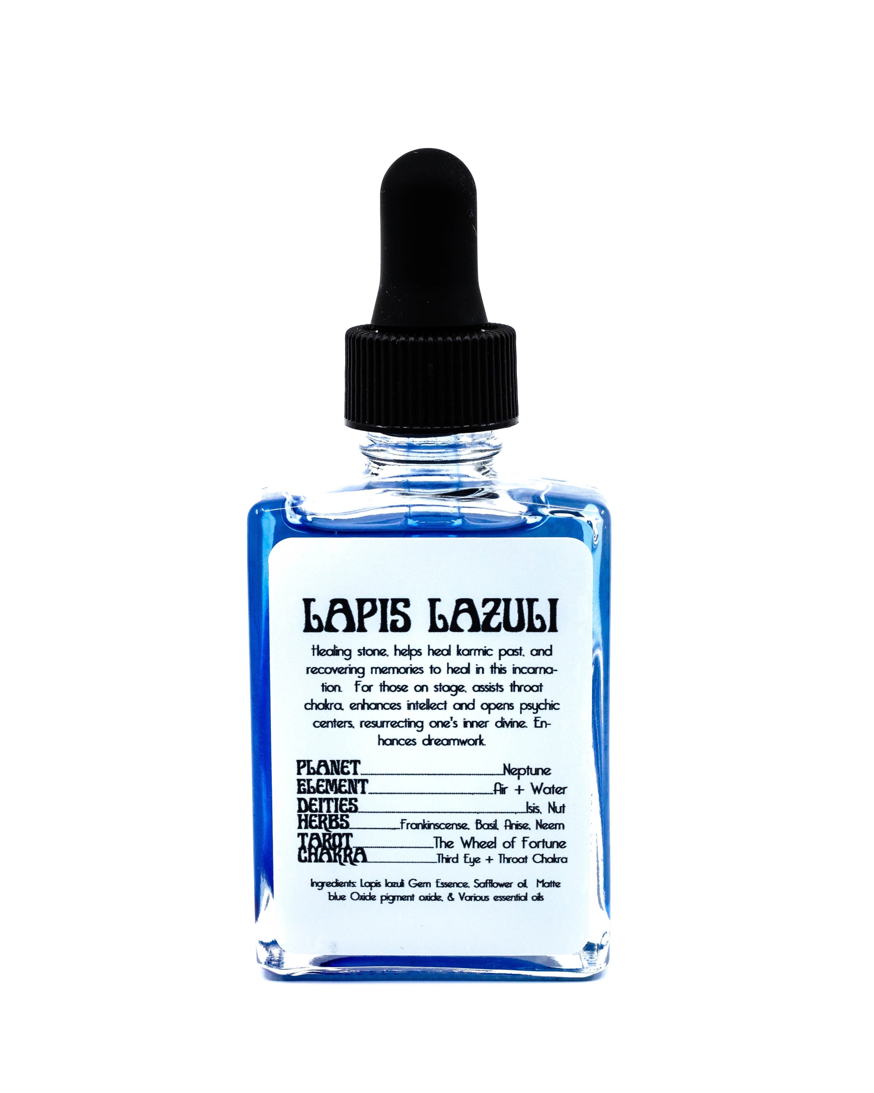 Lapis Lazuli Gem Essence Oil