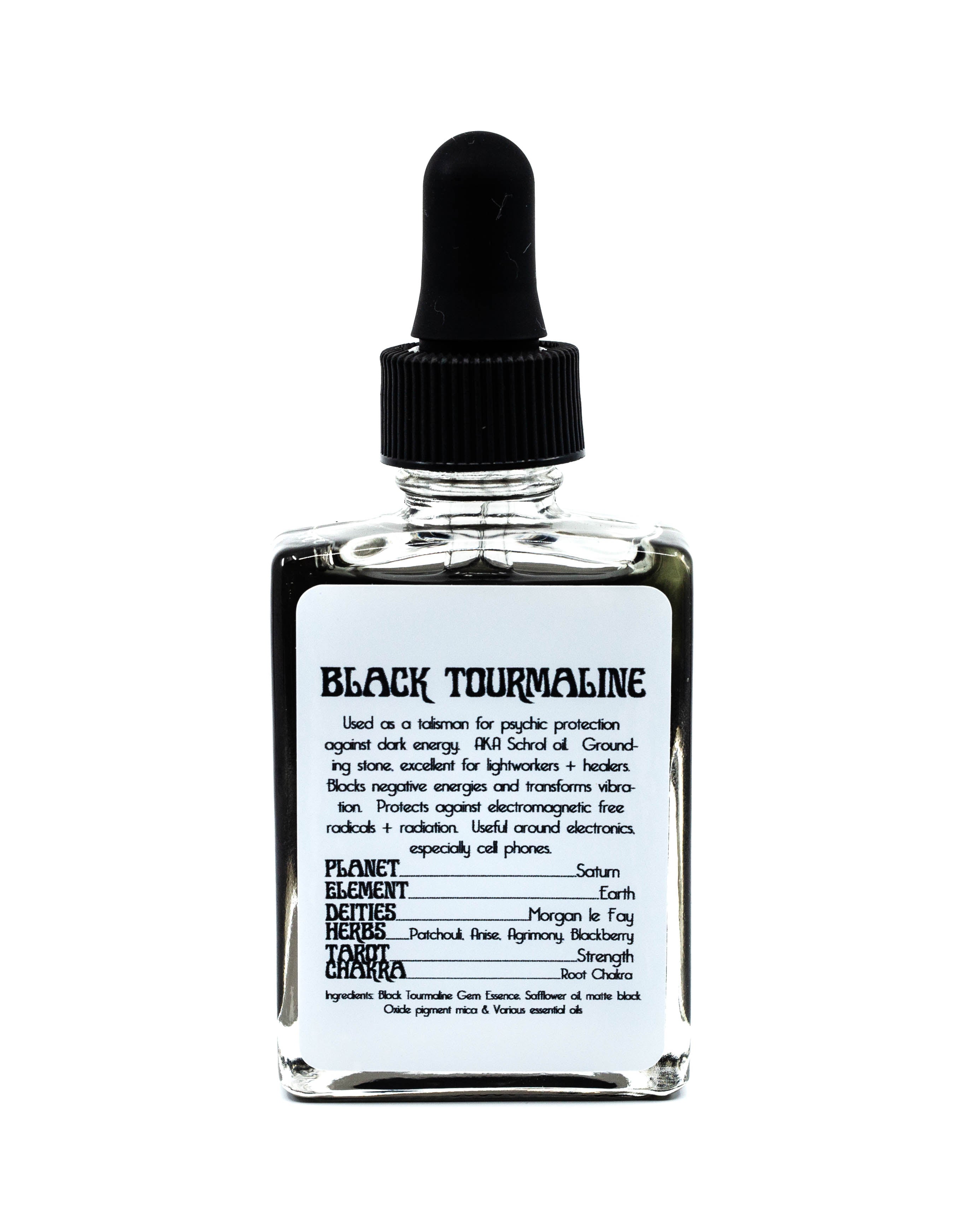 Black Tourmaline Gem Essence Oil