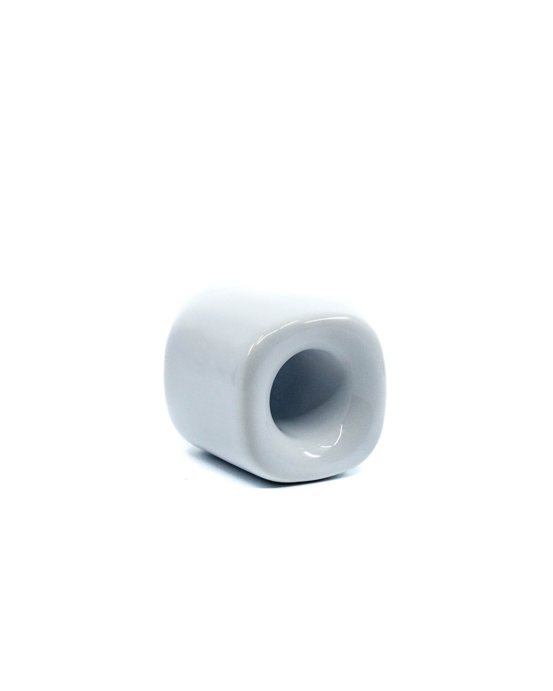 White Chime Candle Holder