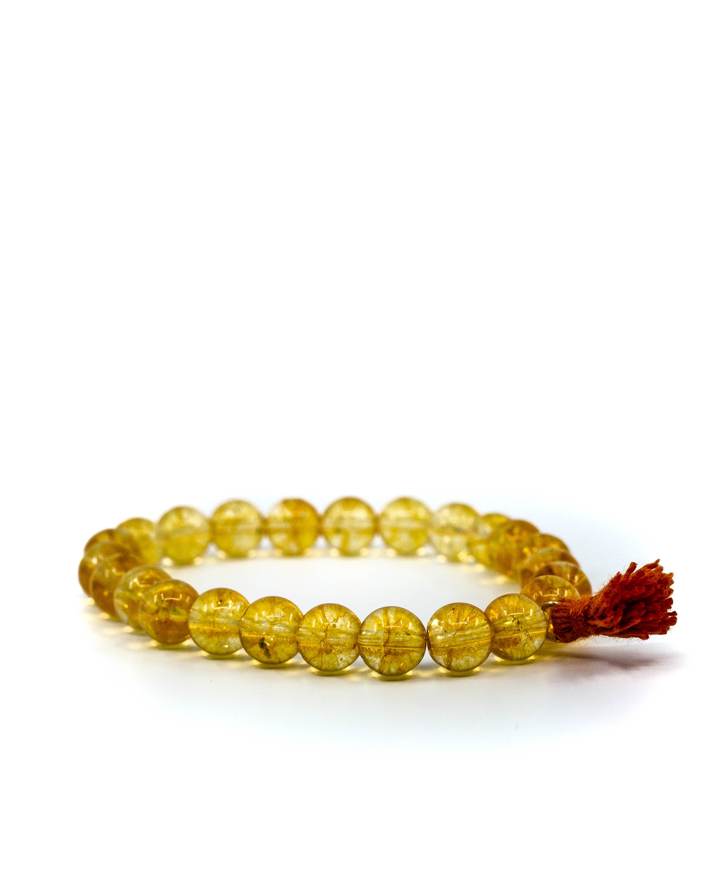 Citrine Mala Bracelet
