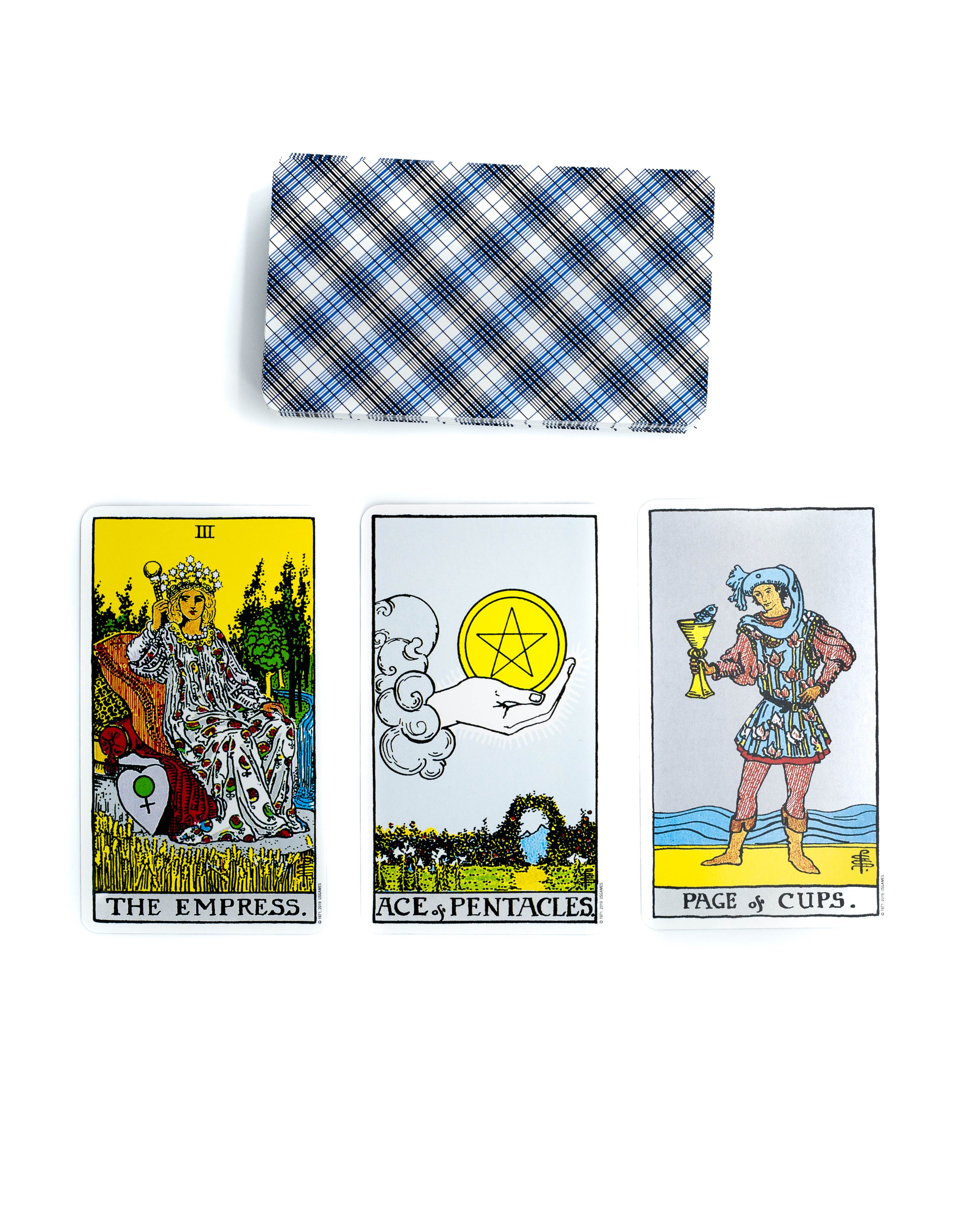 Rider Waite Tarot Deck