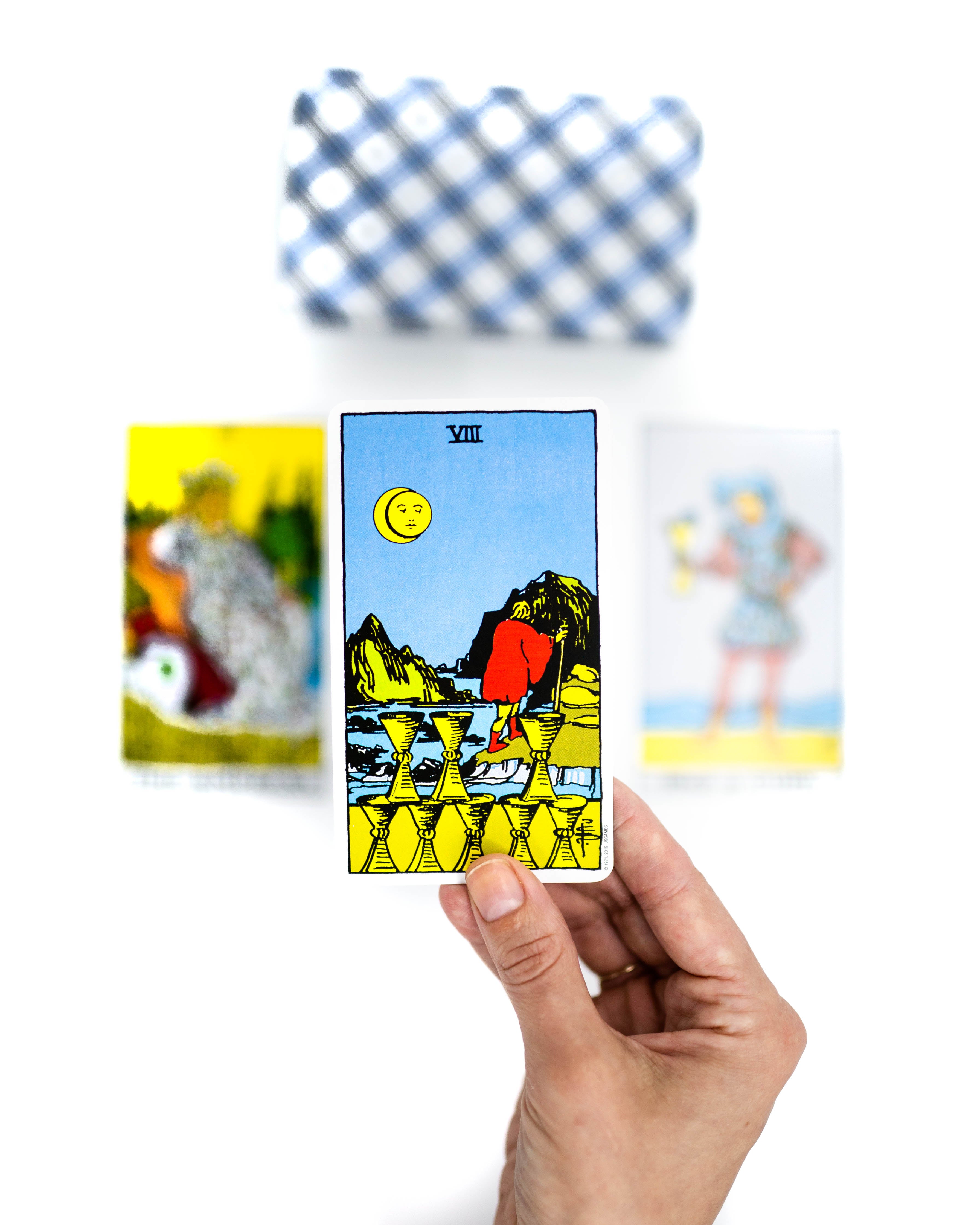 Rider Waite Tarot Deck