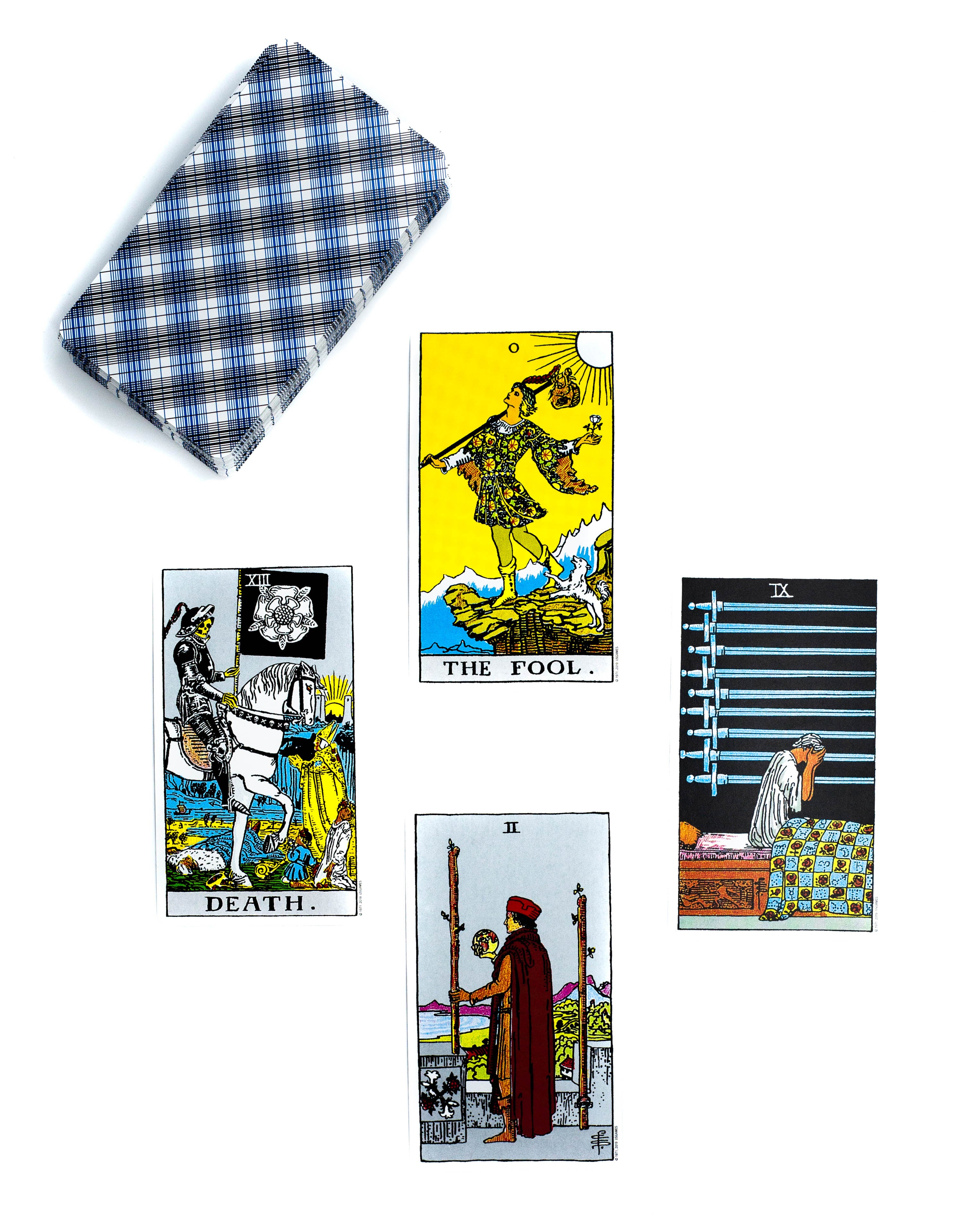 Rider Waite Tarot Deck