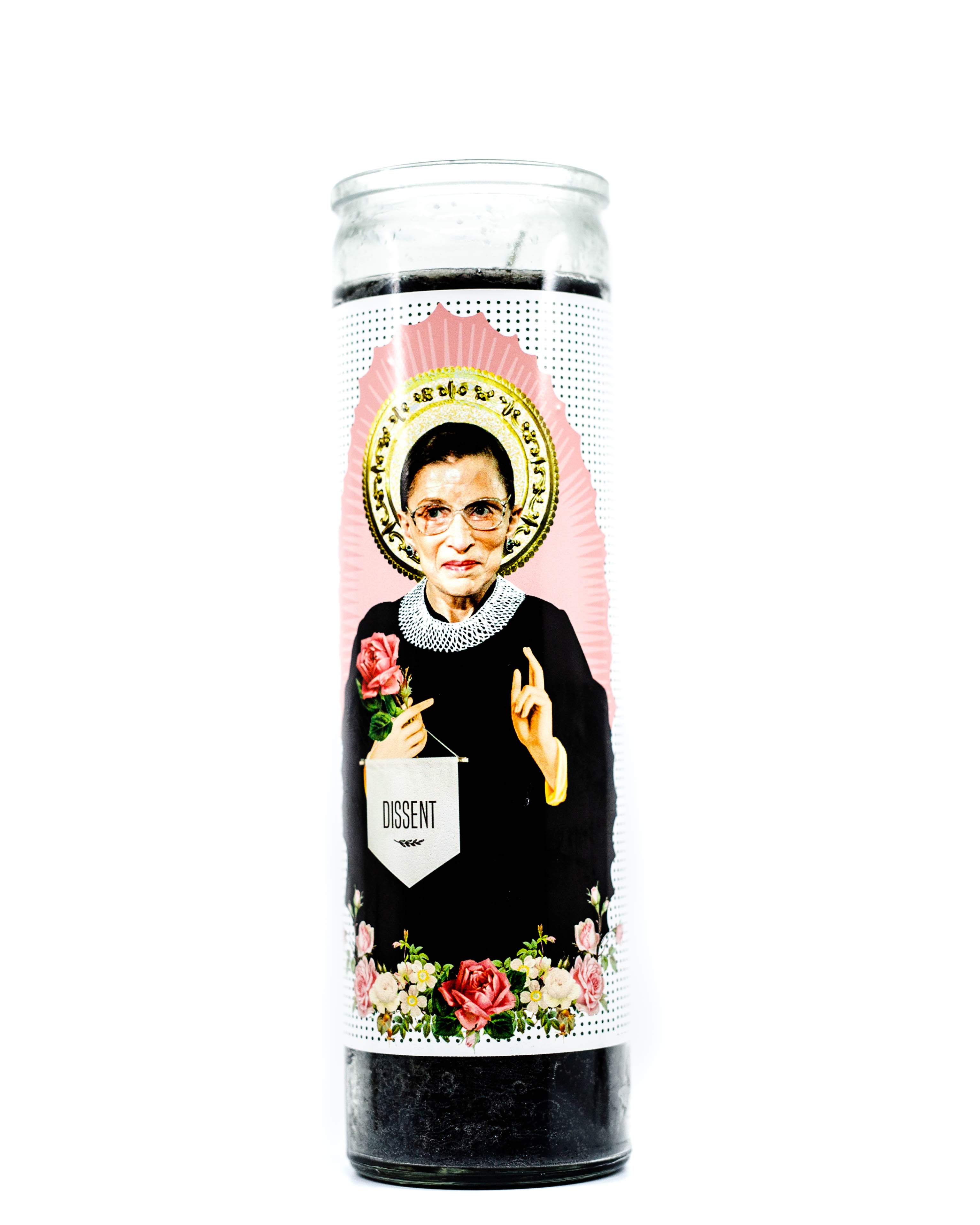 Justice RBG Prayer Candle