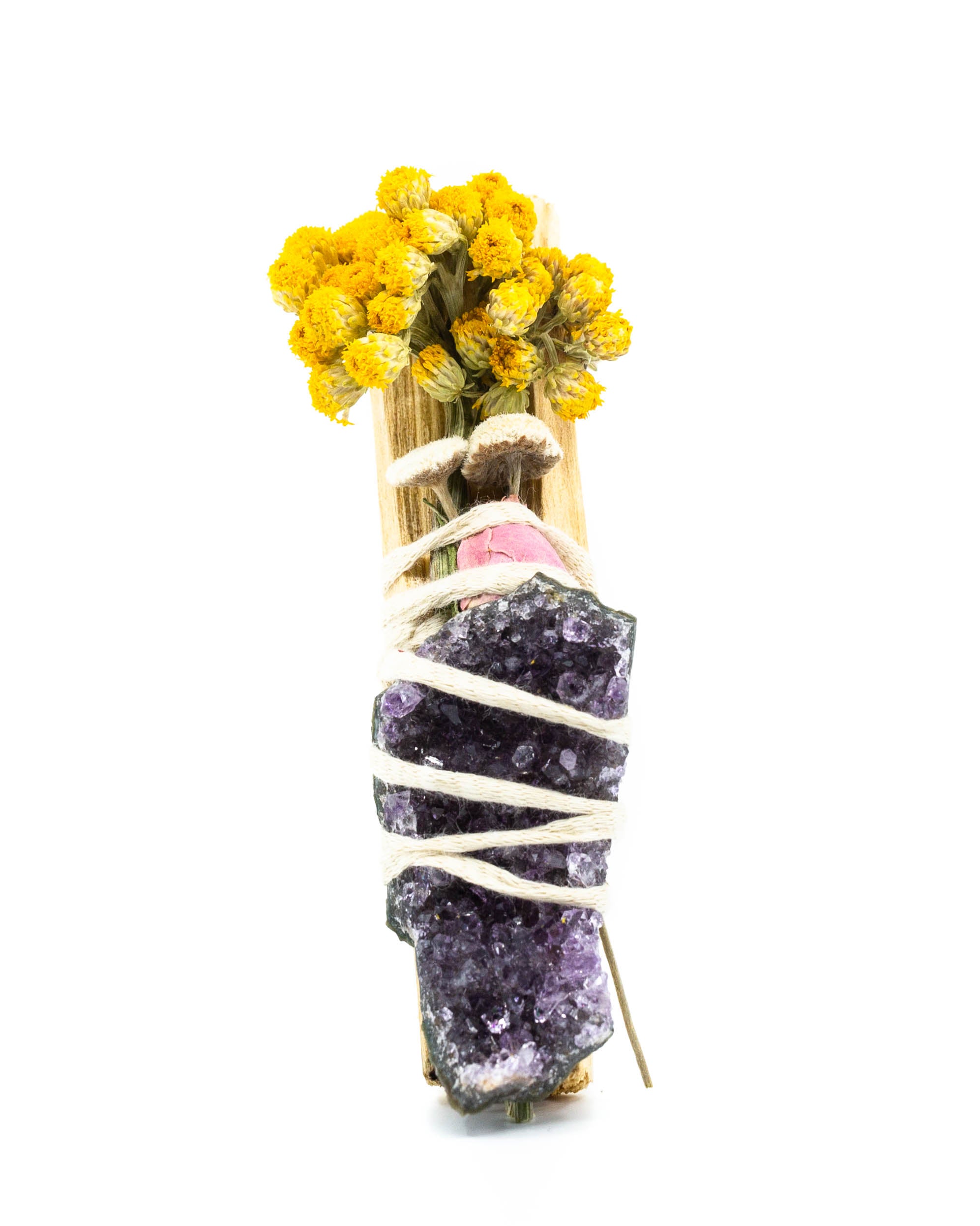 Amethyst + Palo Santo Bundle