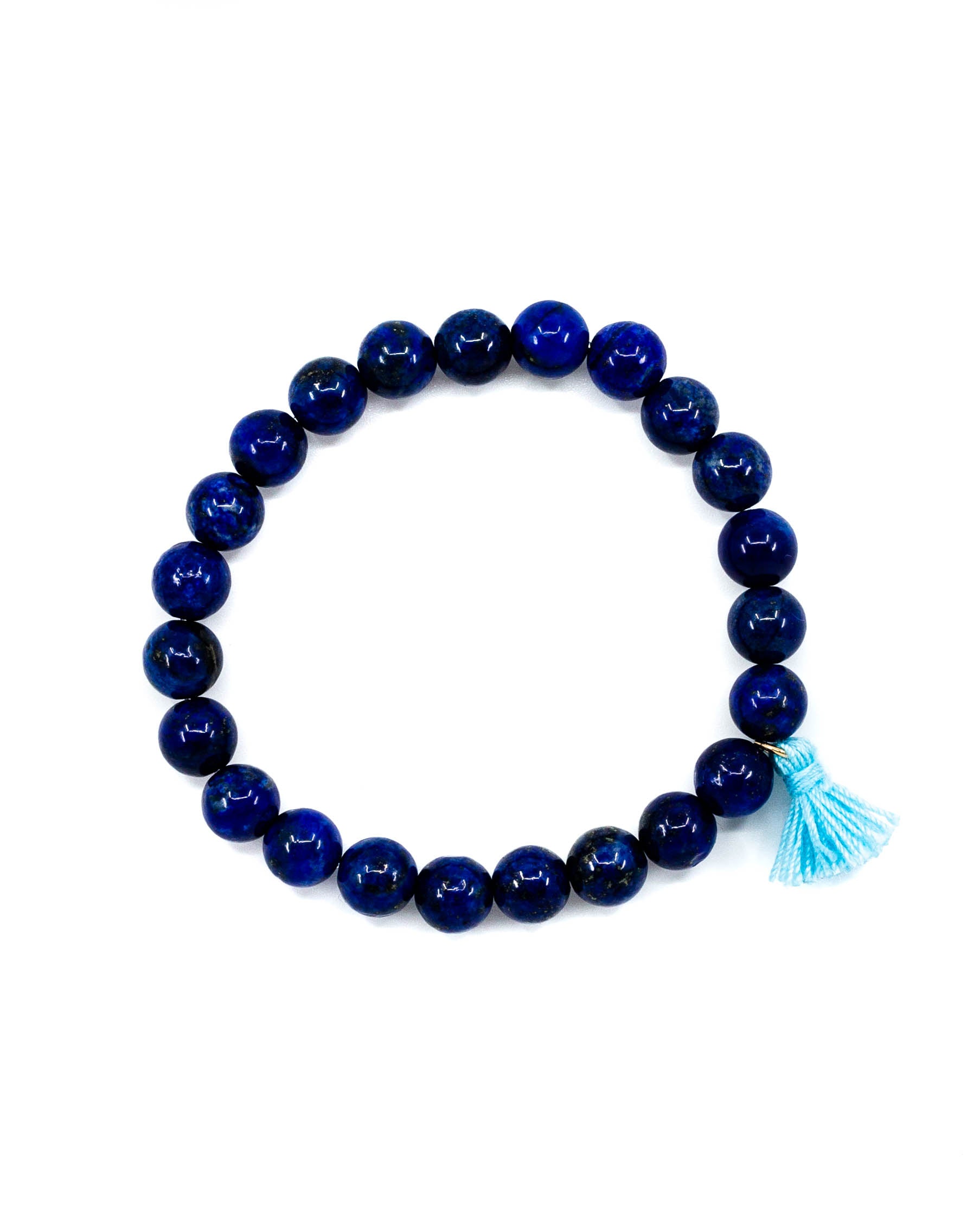 Lapis Lazuli Mala Bracelet