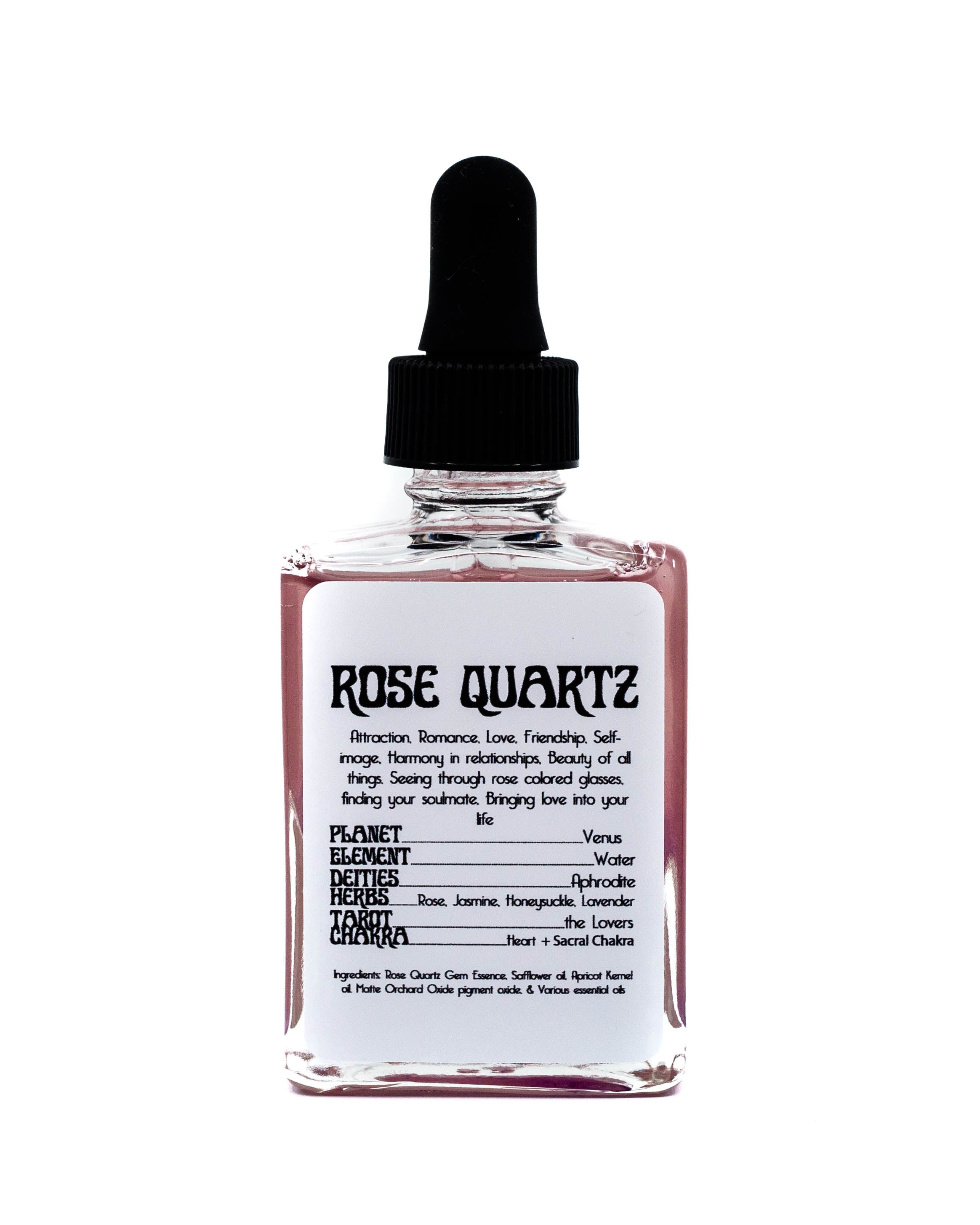 Rose Quartz Gem Essence Oil