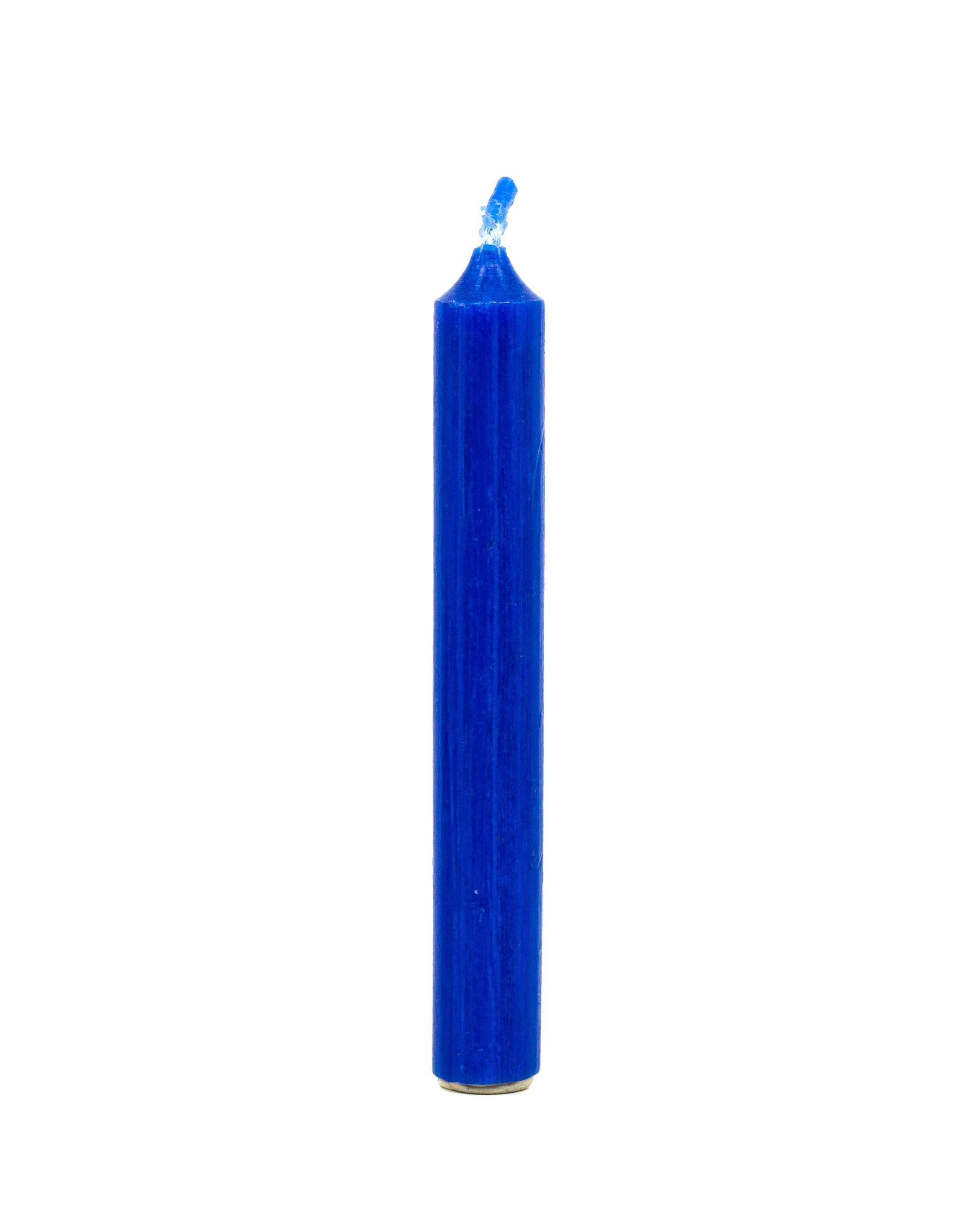Dark Blue Spell Candle