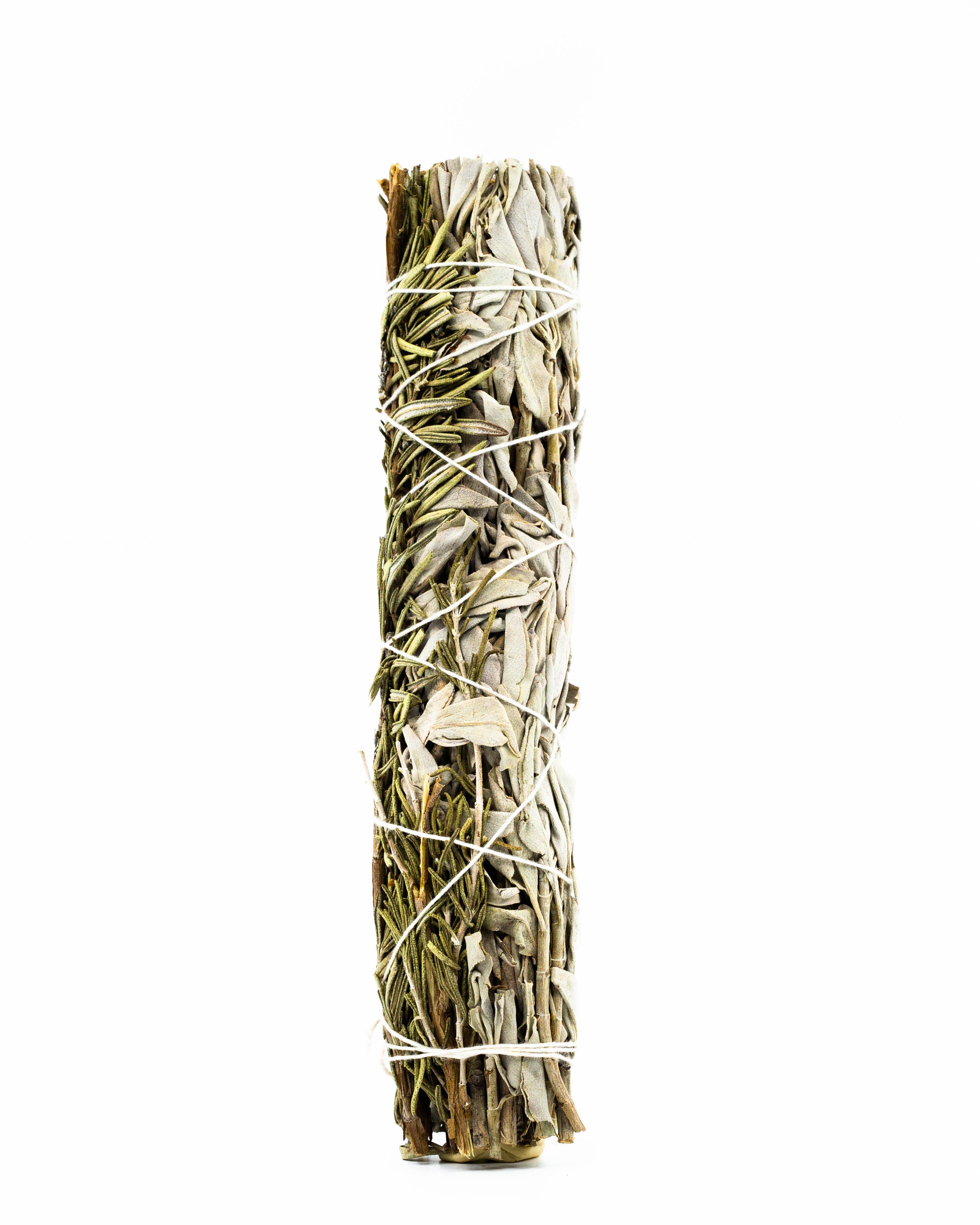 Rosemary + White Sage Bundle