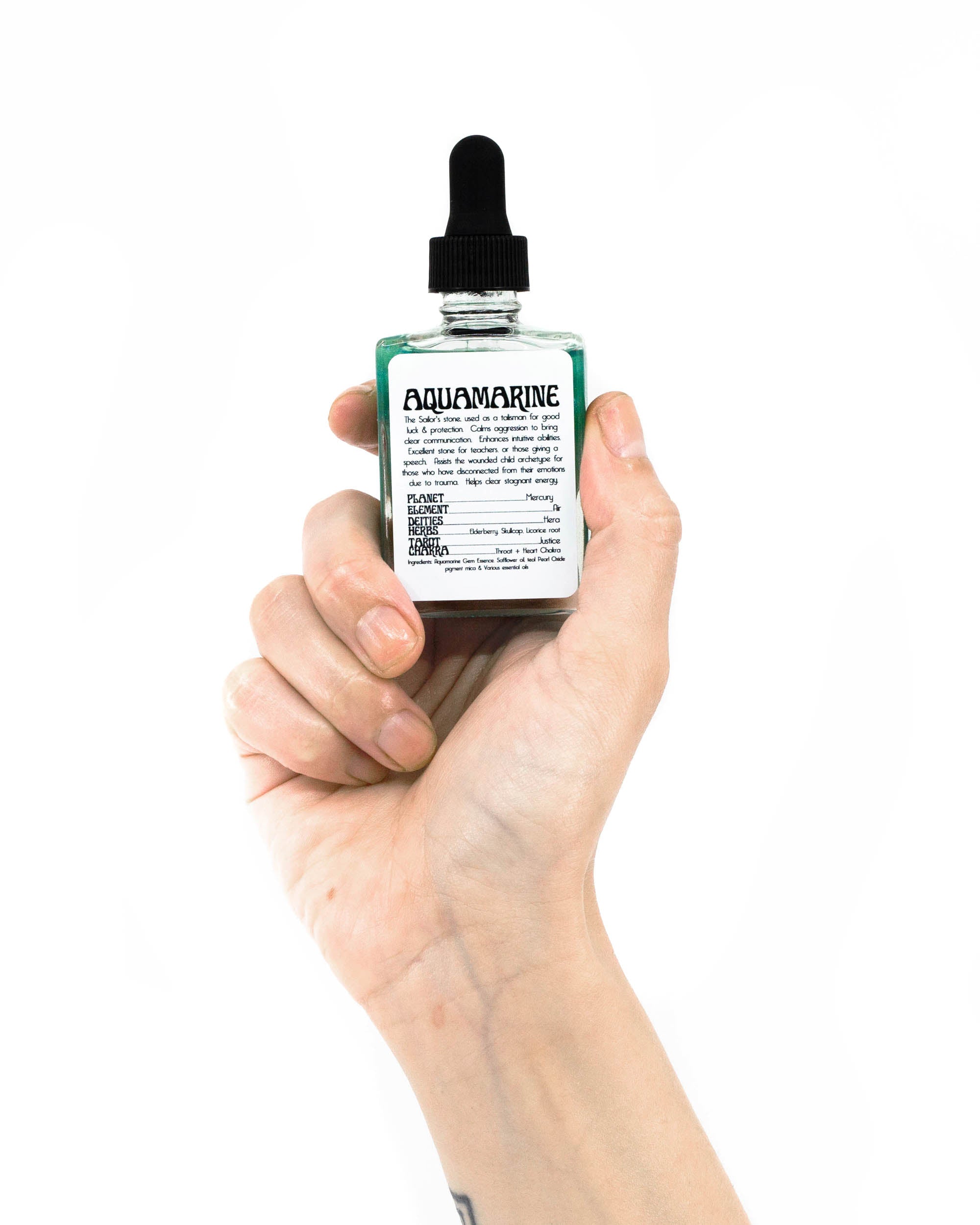 Aquamarine Gem Essence Oil