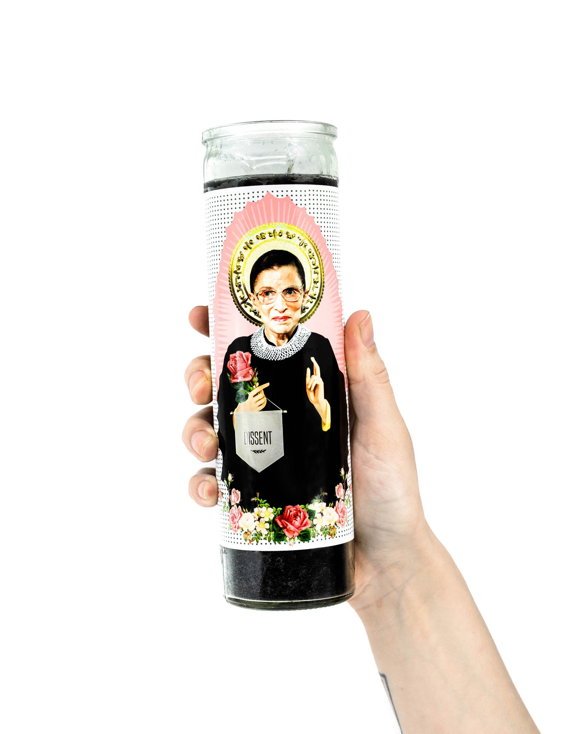Justice RBG Prayer Candle