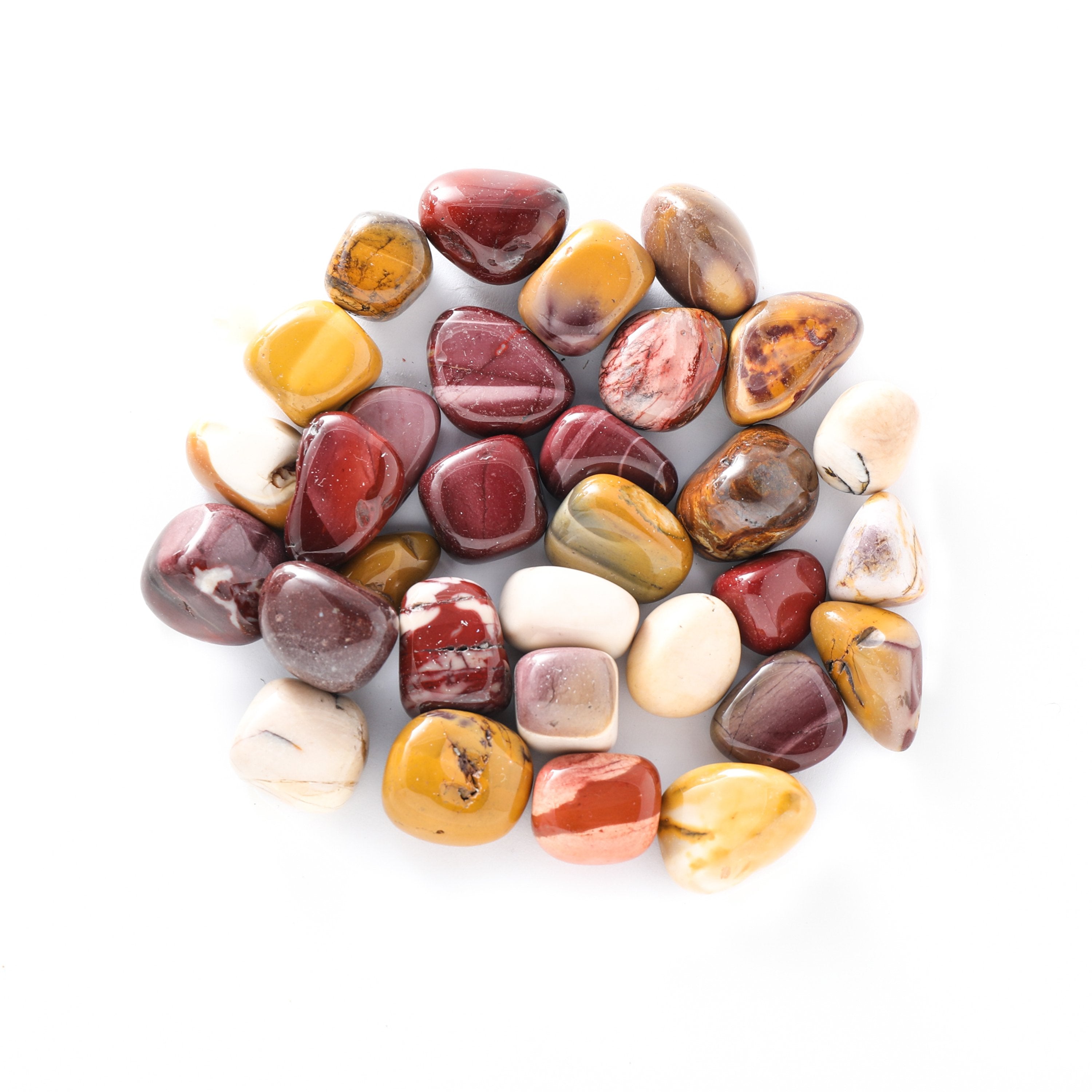 Tumbled Mookaite